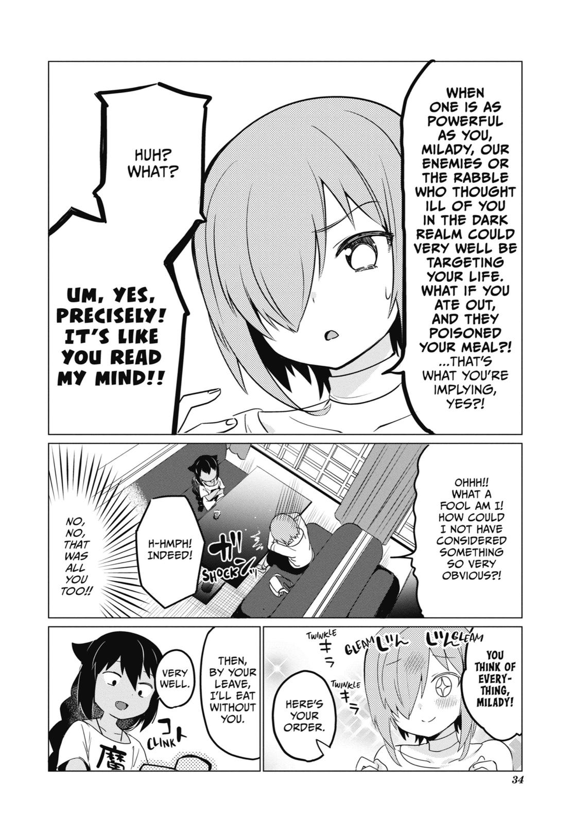 Jahy-sama wa Kujikenai! Chap 0.2 - Next Chap 1.2