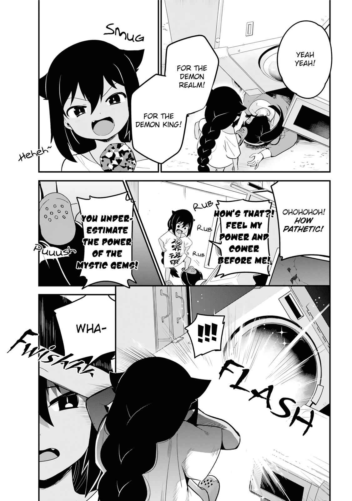 Jahy-sama wa Kujikenai! Chap 17 - Next Chap 18