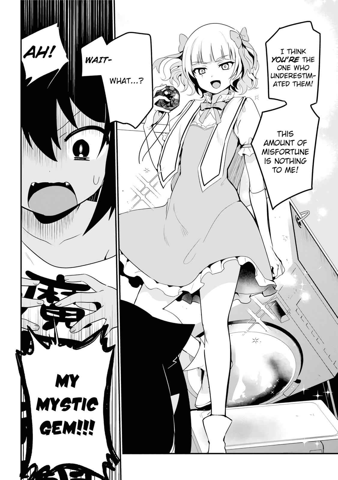 Jahy-sama wa Kujikenai! Chap 17 - Next Chap 18