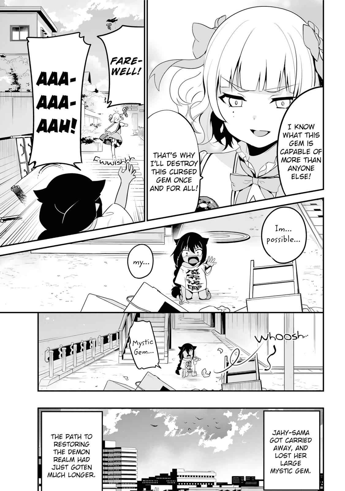 Jahy-sama wa Kujikenai! Chap 17 - Next Chap 18