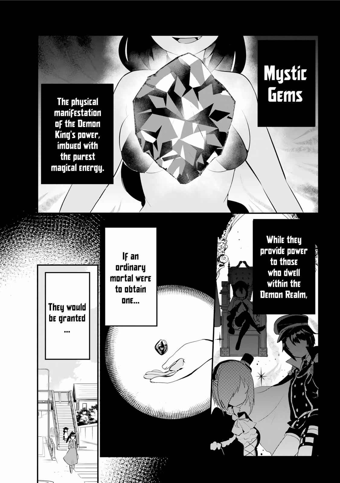 Jahy-sama wa Kujikenai! Chap 17 - Next Chap 18