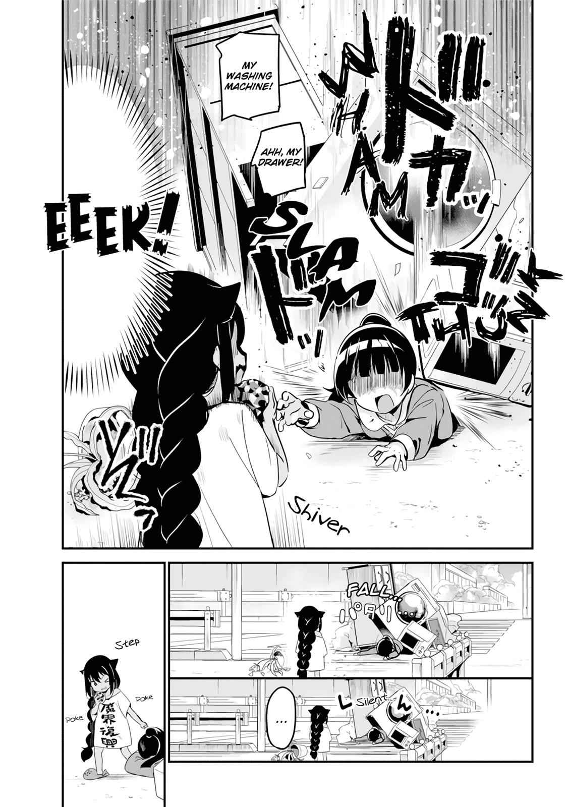 Jahy-sama wa Kujikenai! Chap 17 - Next Chap 18