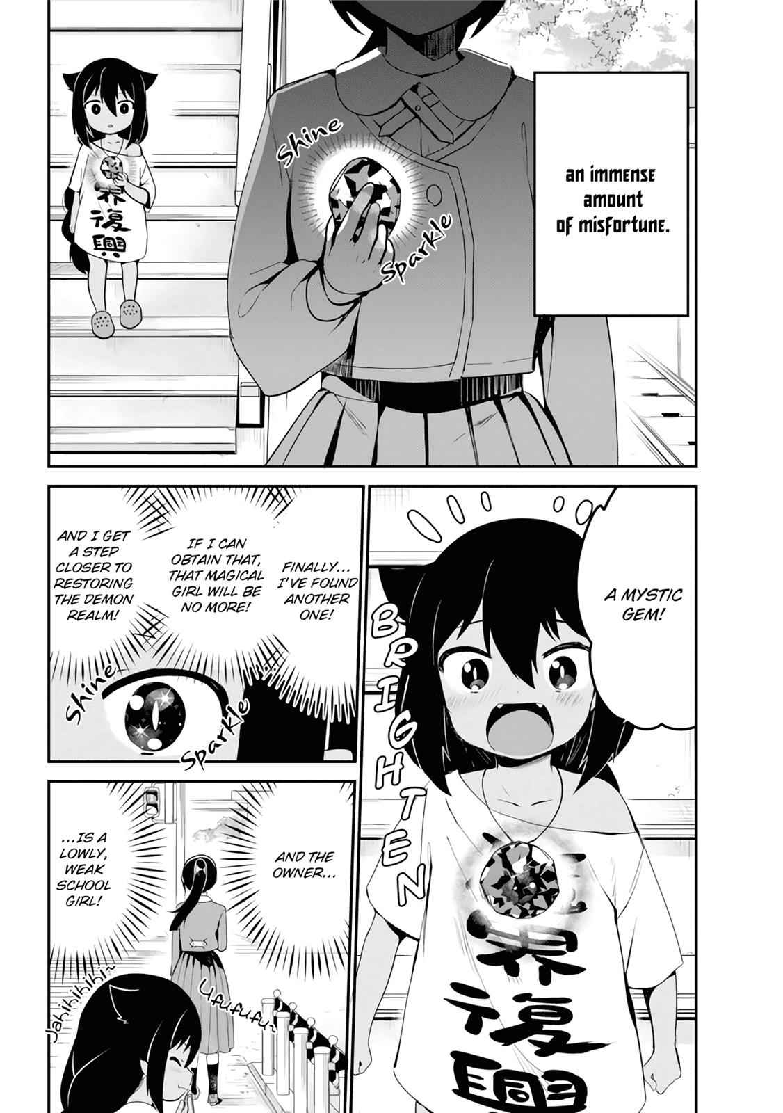 Jahy-sama wa Kujikenai! Chap 17 - Next Chap 18