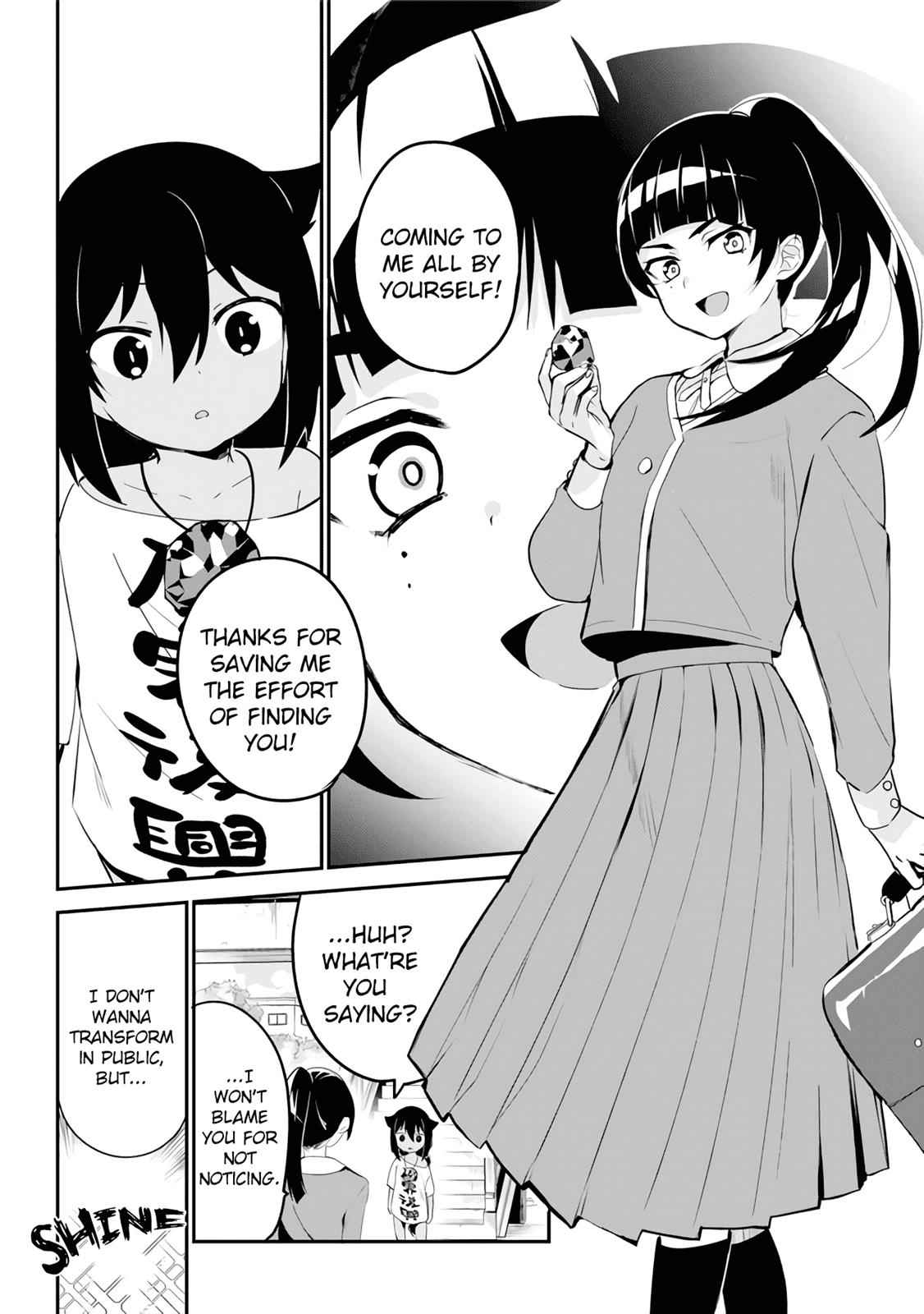 Jahy-sama wa Kujikenai! Chap 17 - Next Chap 18