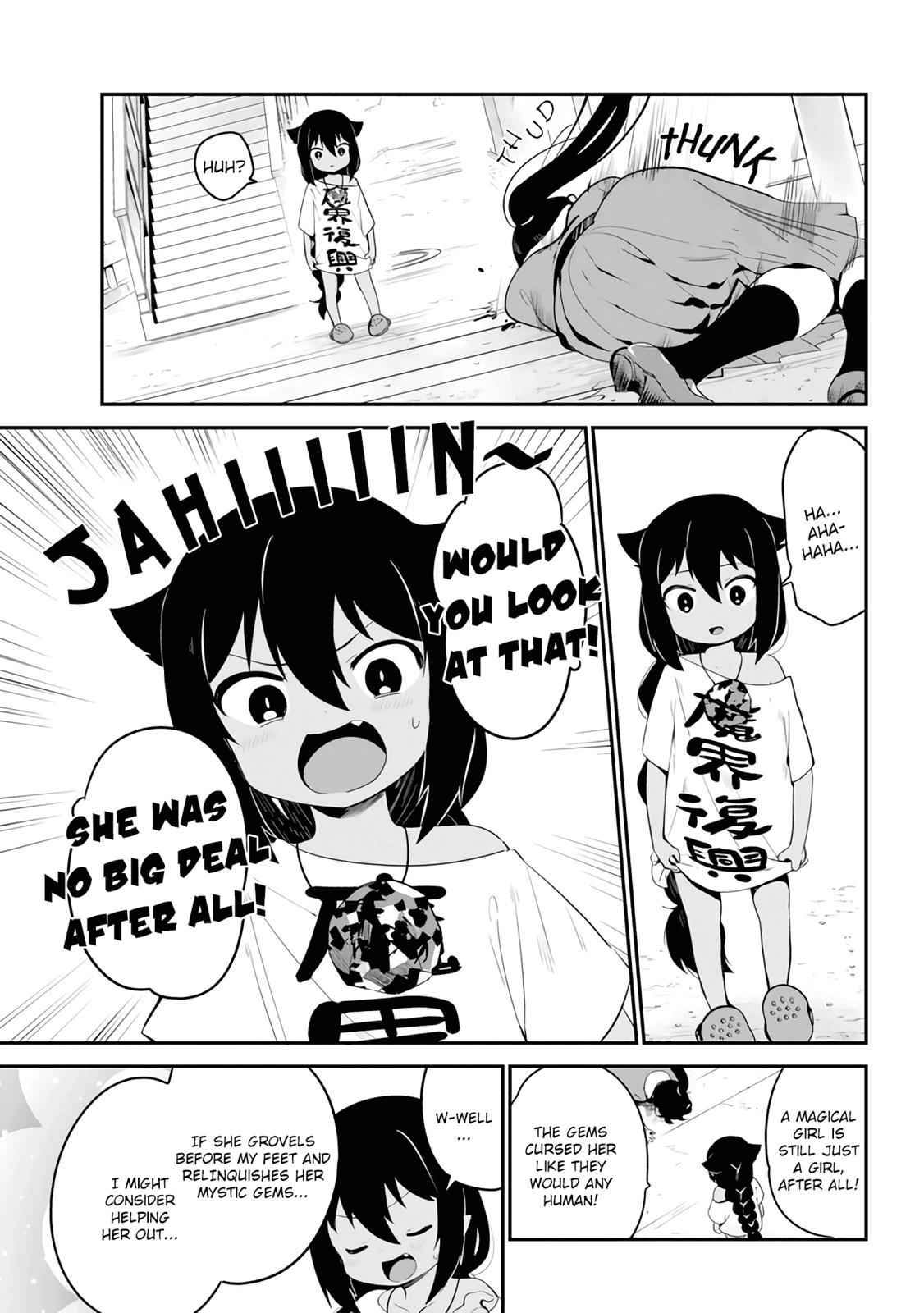 Jahy-sama wa Kujikenai! Chap 17 - Next Chap 18