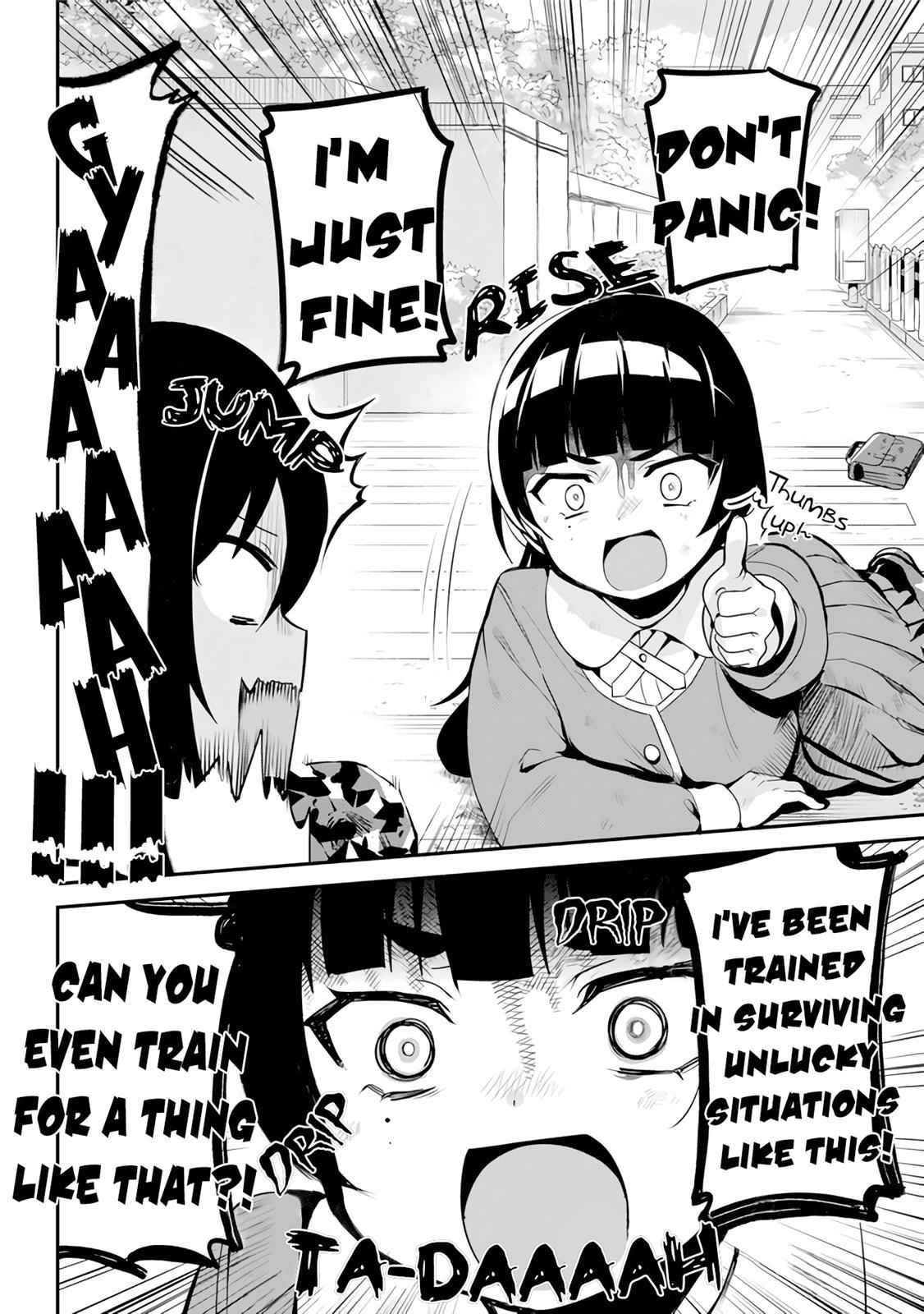 Jahy-sama wa Kujikenai! Chap 17 - Next Chap 18