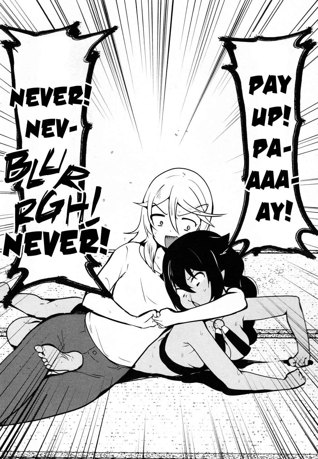 Jahy-sama wa Kujikenai! Chap 14.5 - Next Chap 15.5