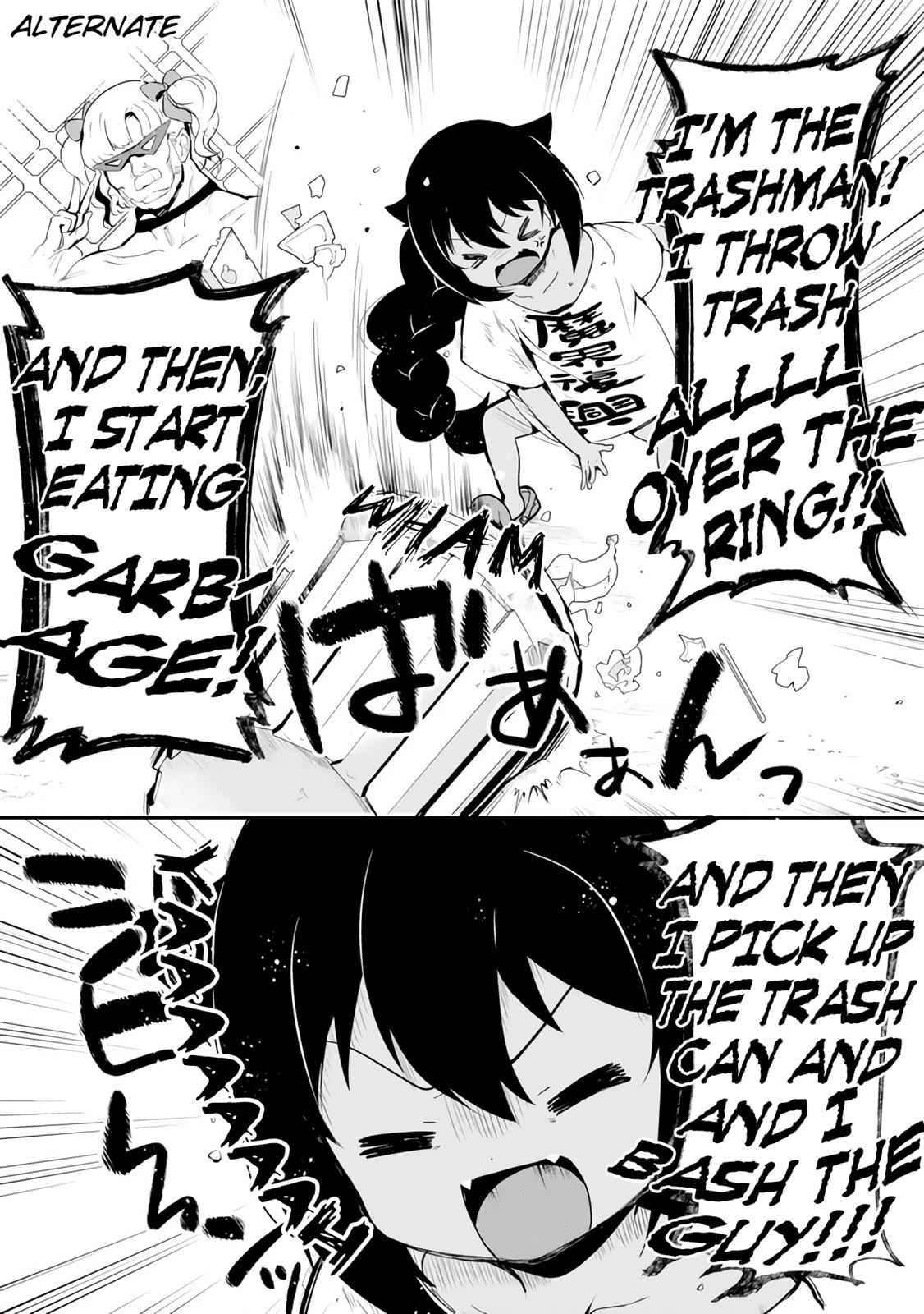 Jahy-sama wa Kujikenai! Chap 16 - Next Chap 17