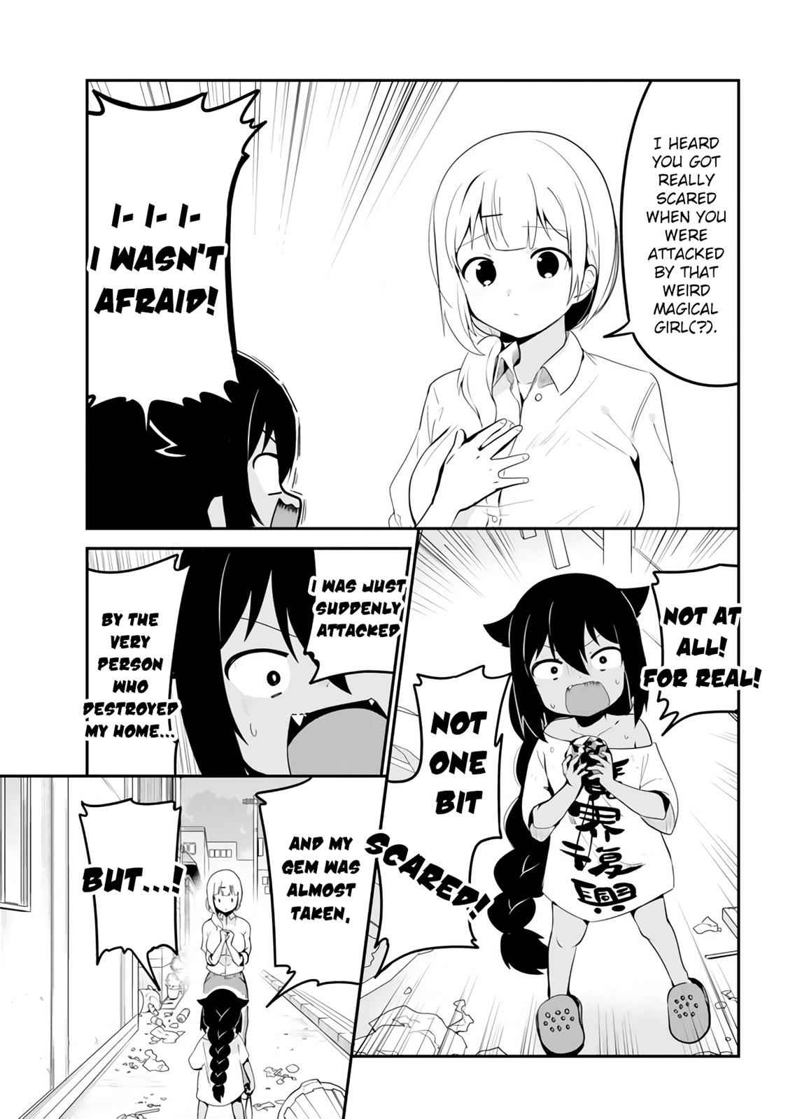 Jahy-sama wa Kujikenai! Chap 16 - Next Chap 17