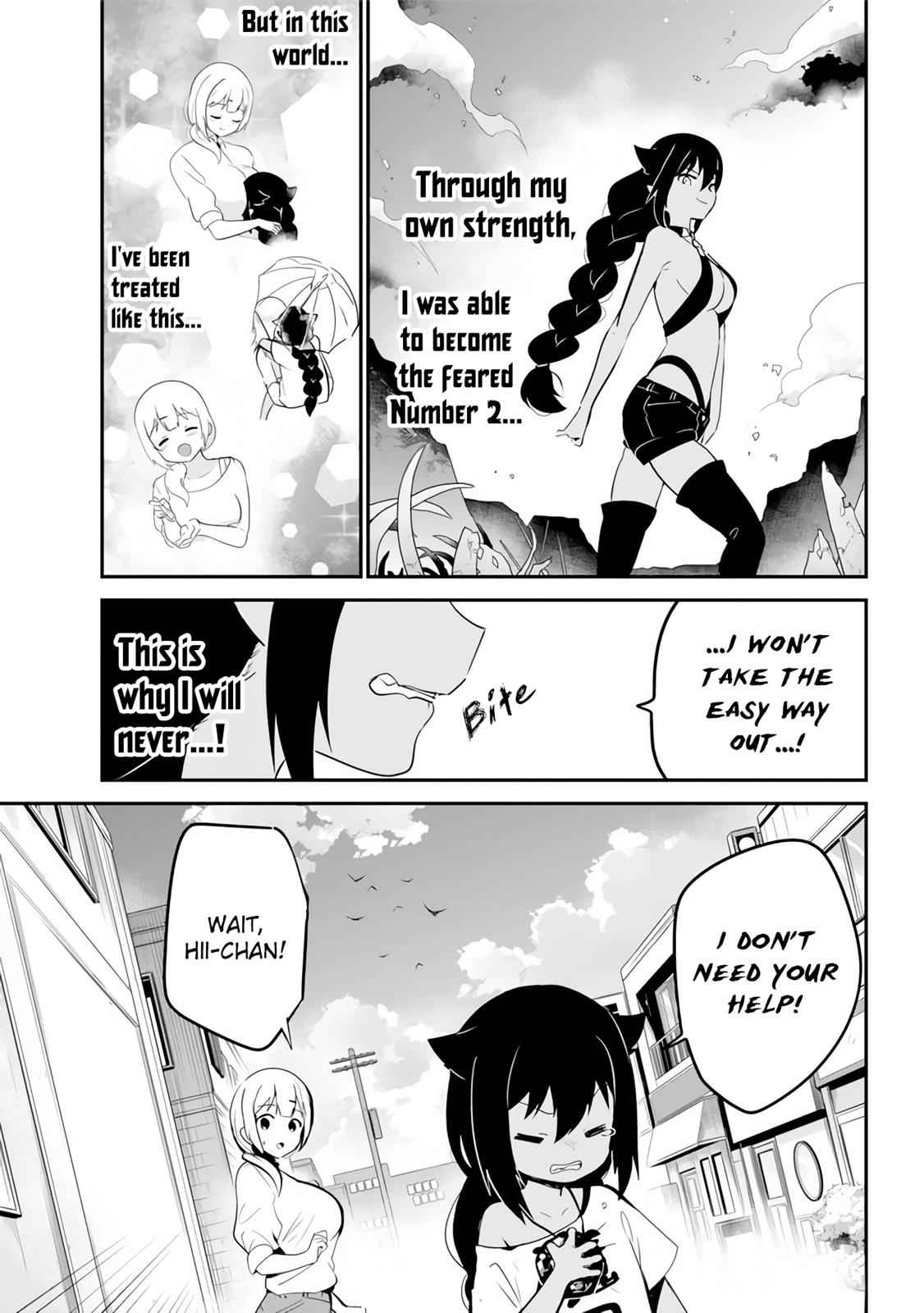 Jahy-sama wa Kujikenai! Chap 16 - Next Chap 17