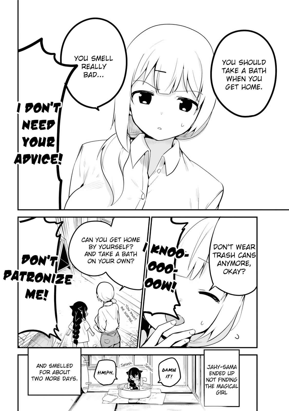 Jahy-sama wa Kujikenai! Chap 16 - Next Chap 17