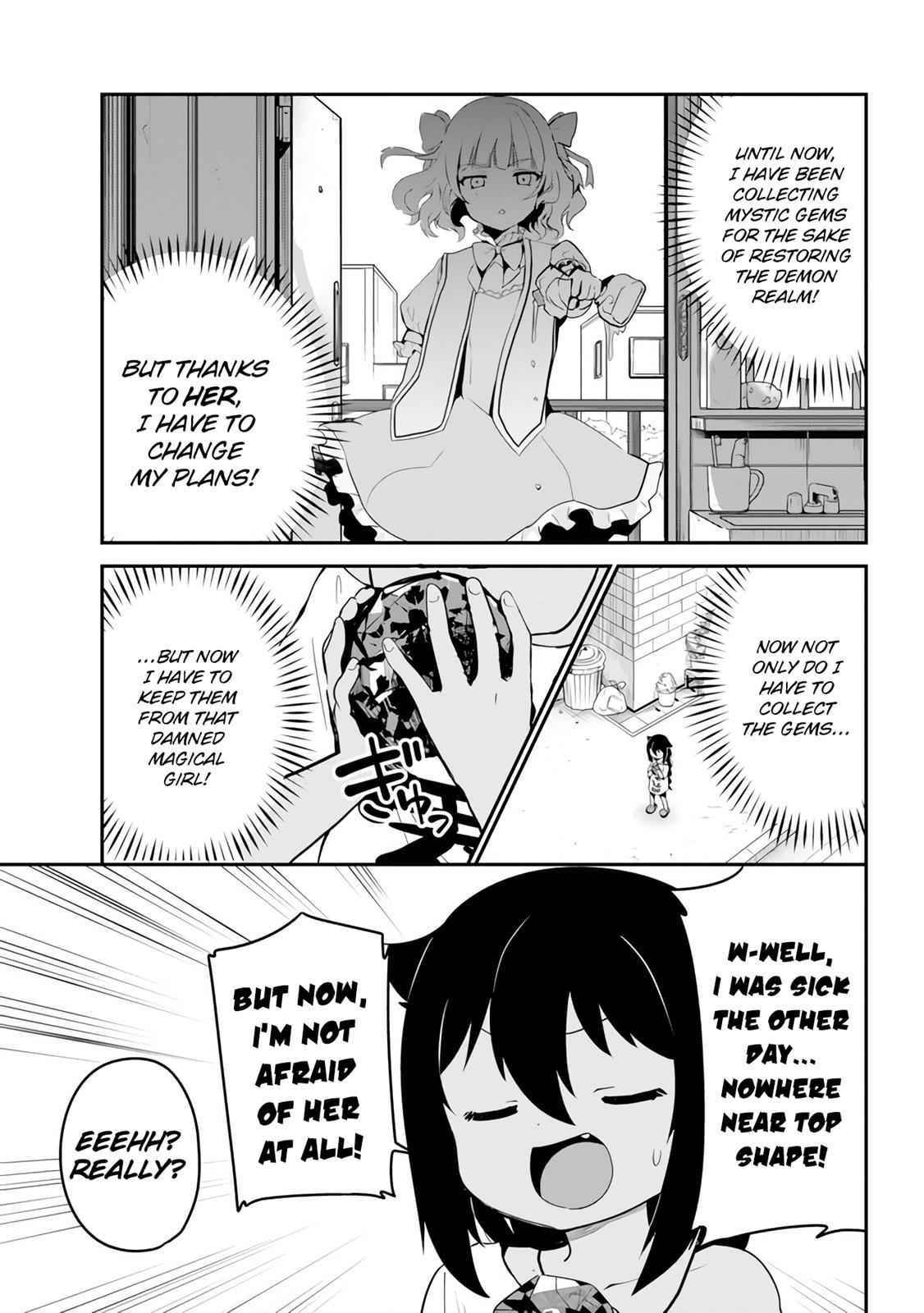 Jahy-sama wa Kujikenai! Chap 16 - Next Chap 17