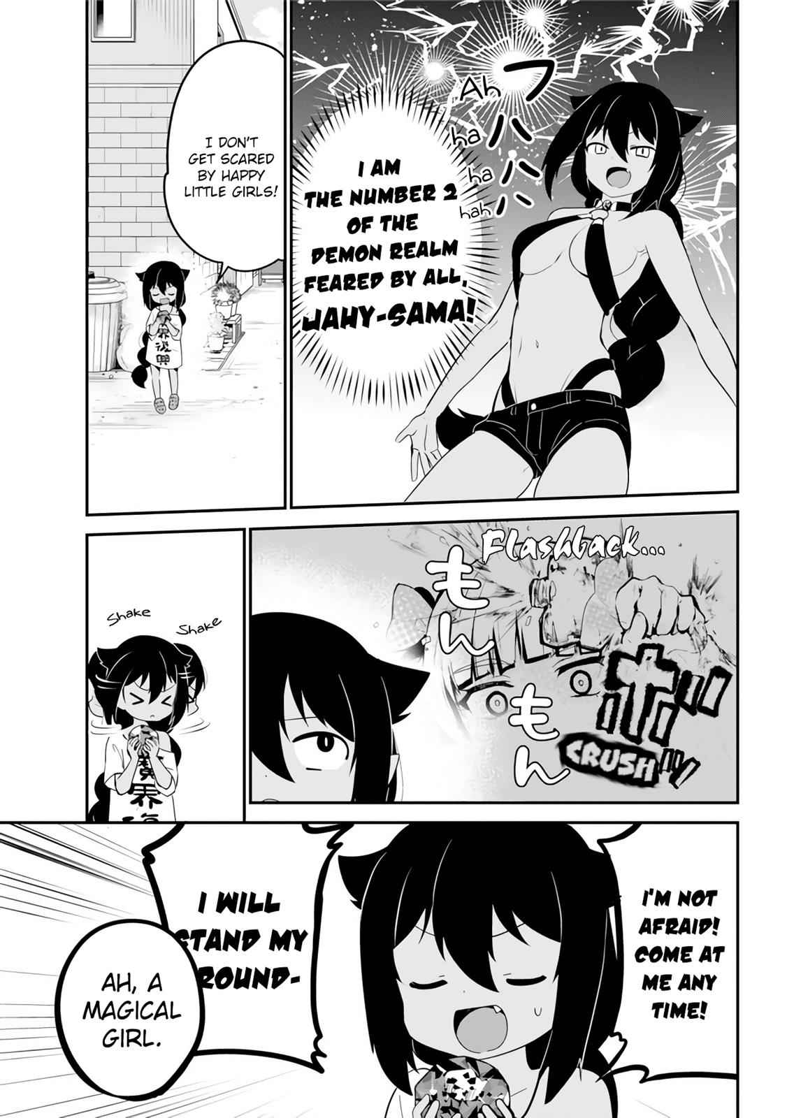 Jahy-sama wa Kujikenai! Chap 16 - Next Chap 17