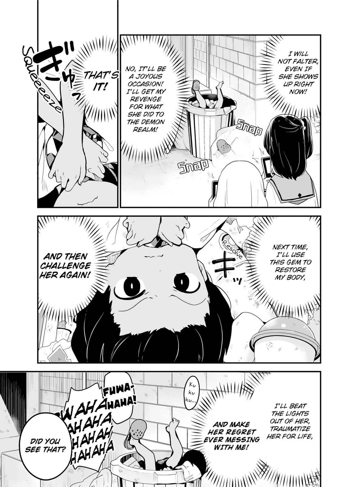 Jahy-sama wa Kujikenai! Chap 16 - Next Chap 17