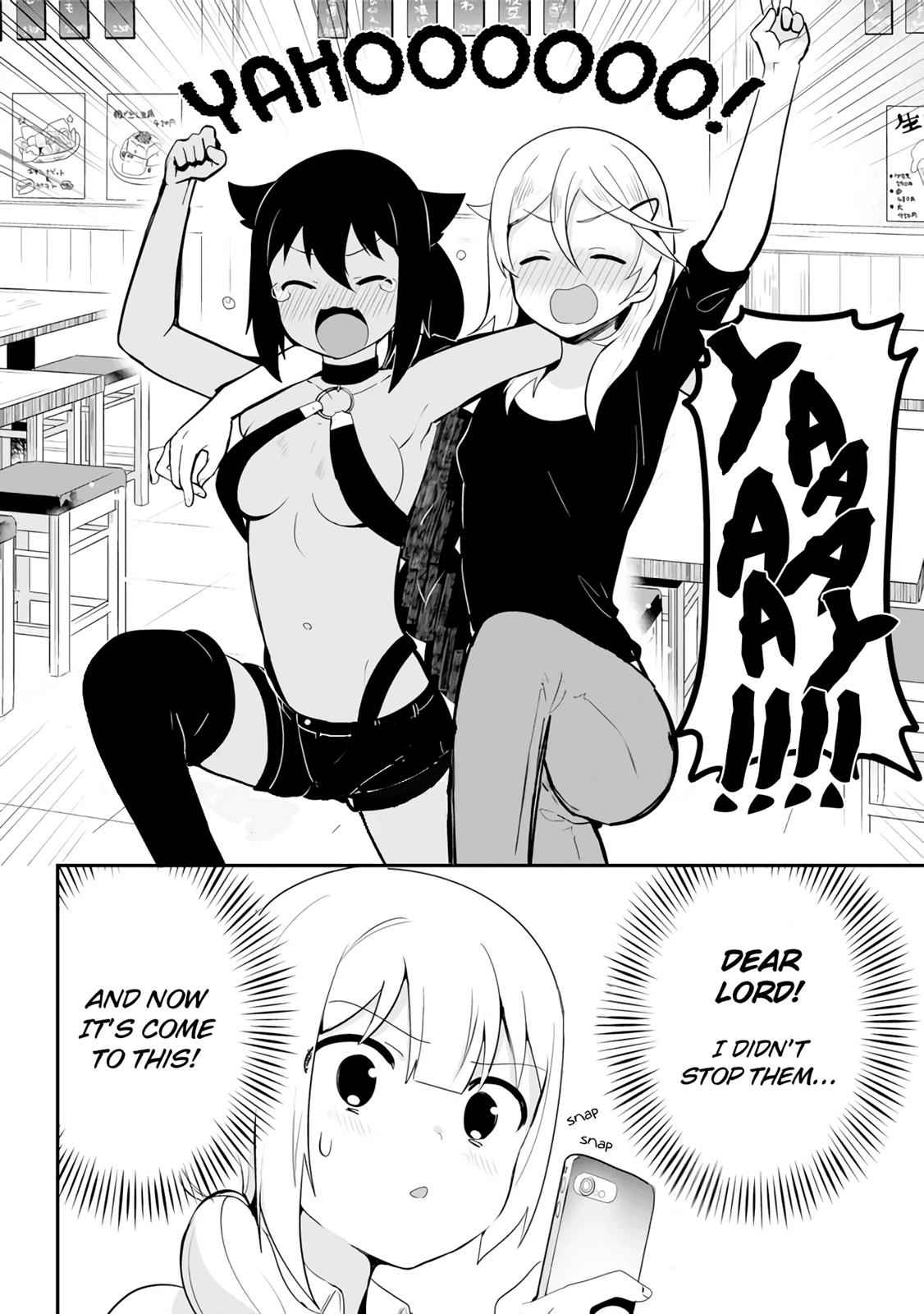 Jahy-sama wa Kujikenai! Chap 18 - Next Chap 19