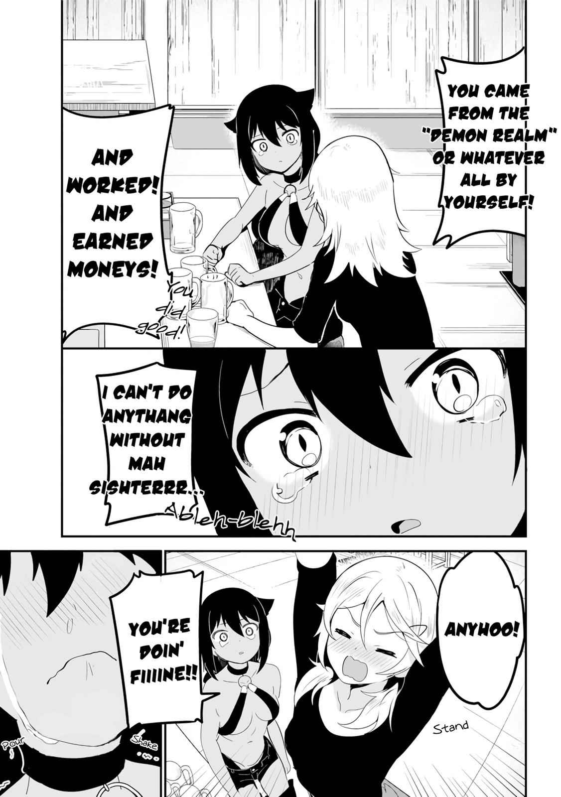 Jahy-sama wa Kujikenai! Chap 18 - Next Chap 19