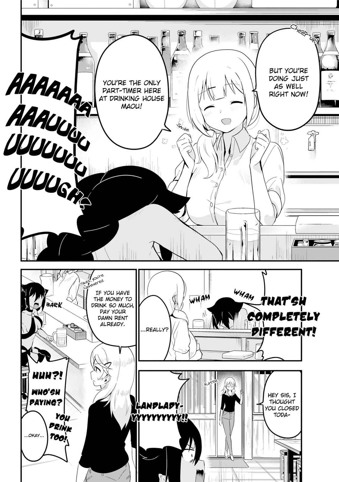 Jahy-sama wa Kujikenai! Chap 18 - Next Chap 19