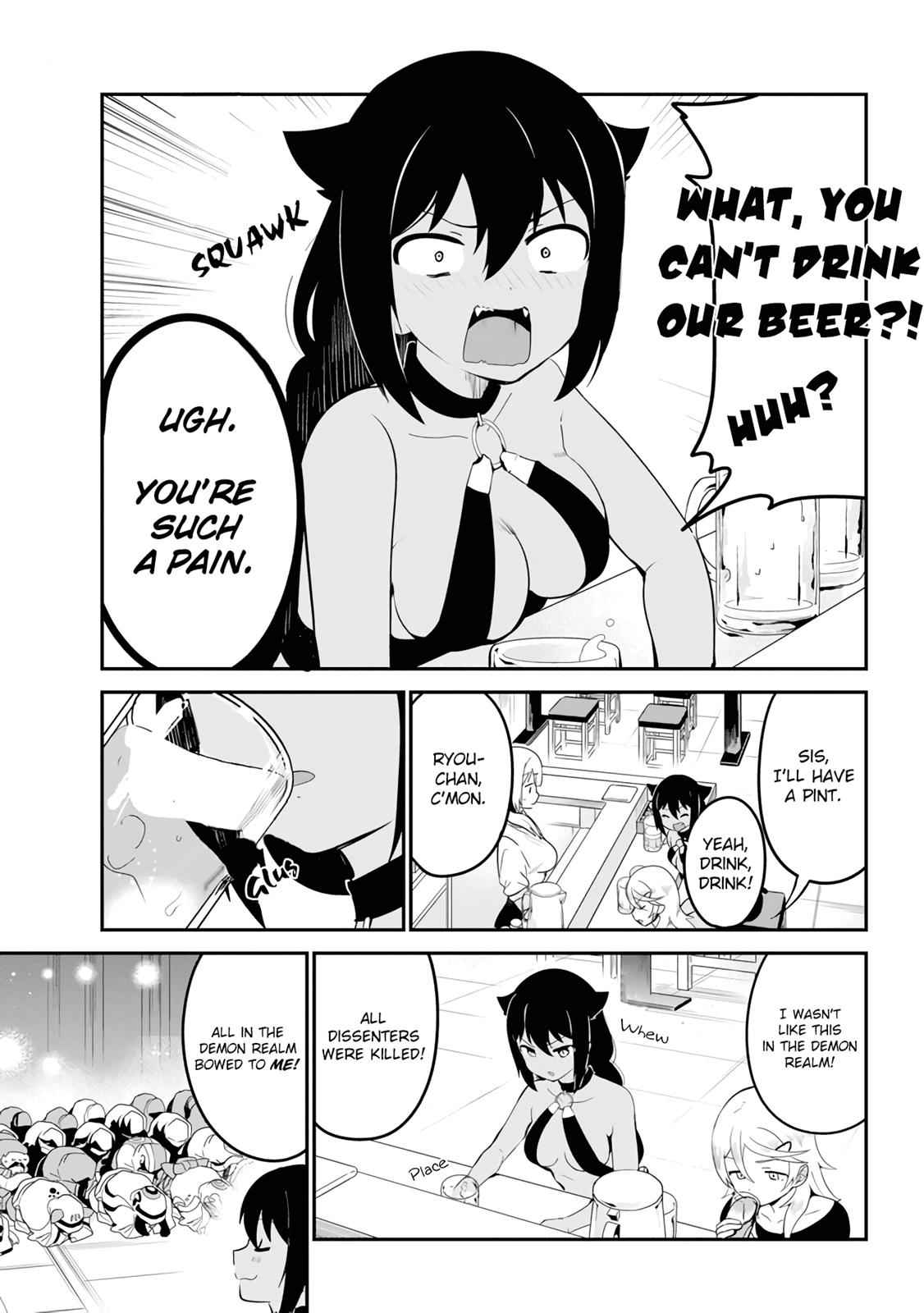 Jahy-sama wa Kujikenai! Chap 18 - Next Chap 19