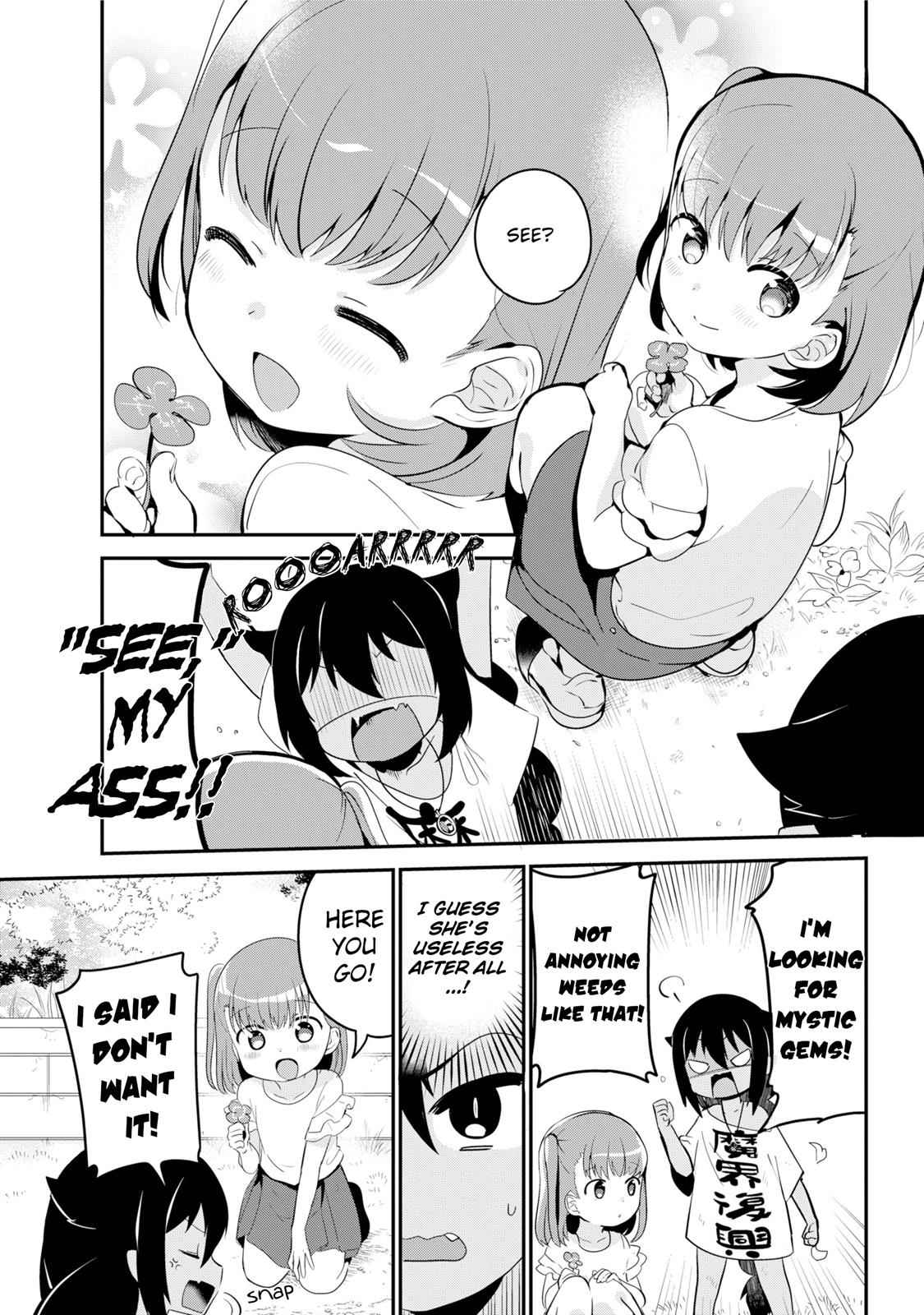 Jahy-sama wa Kujikenai! Chap 19 - Next Chap 20