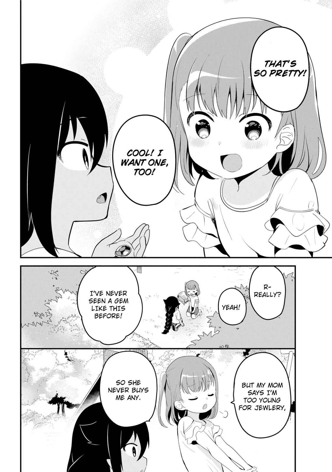 Jahy-sama wa Kujikenai! Chap 19 - Next Chap 20