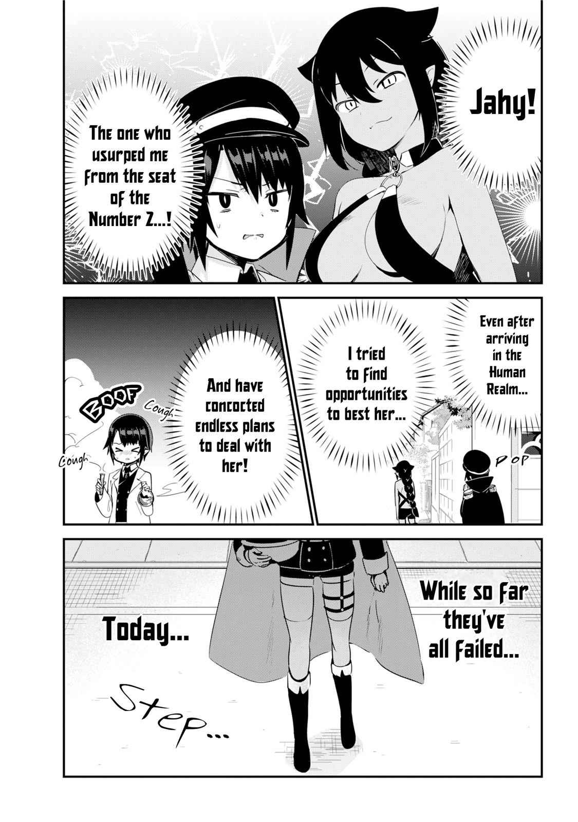 Jahy-sama wa Kujikenai! Chap 27 - Next Chap 28