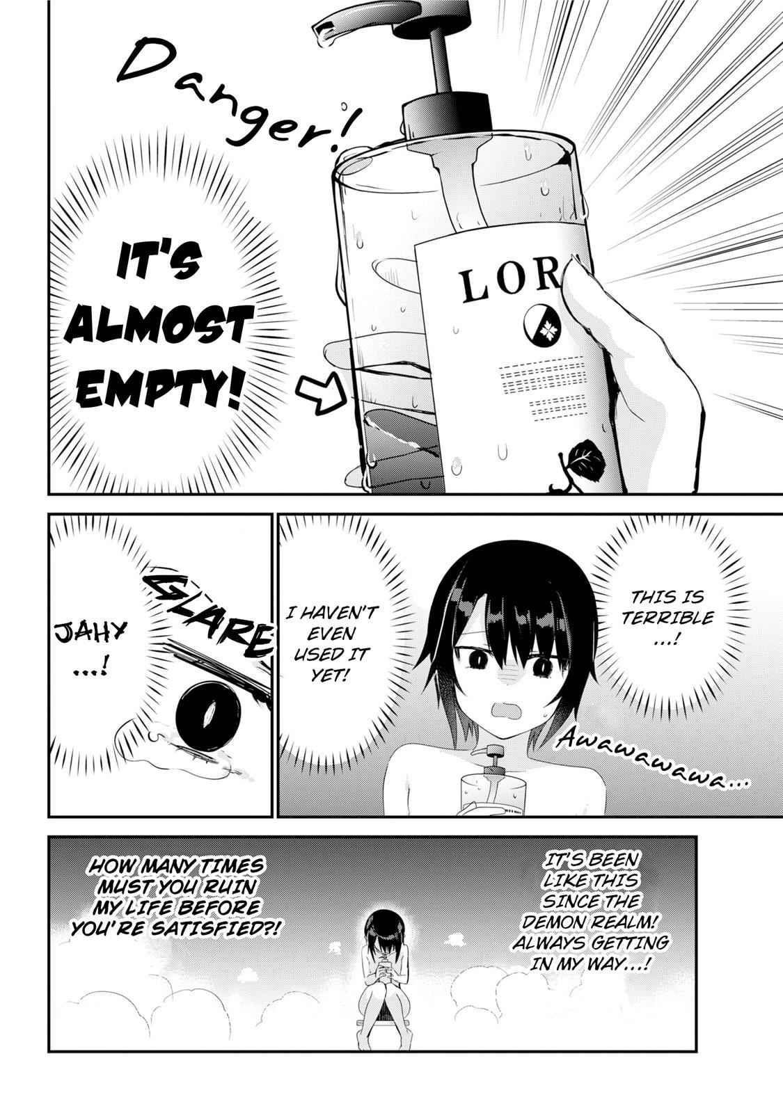 Jahy-sama wa Kujikenai! Chap 27 - Next Chap 28