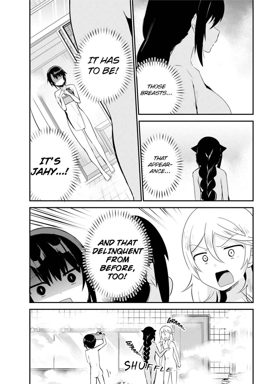 Jahy-sama wa Kujikenai! Chap 27 - Next Chap 28