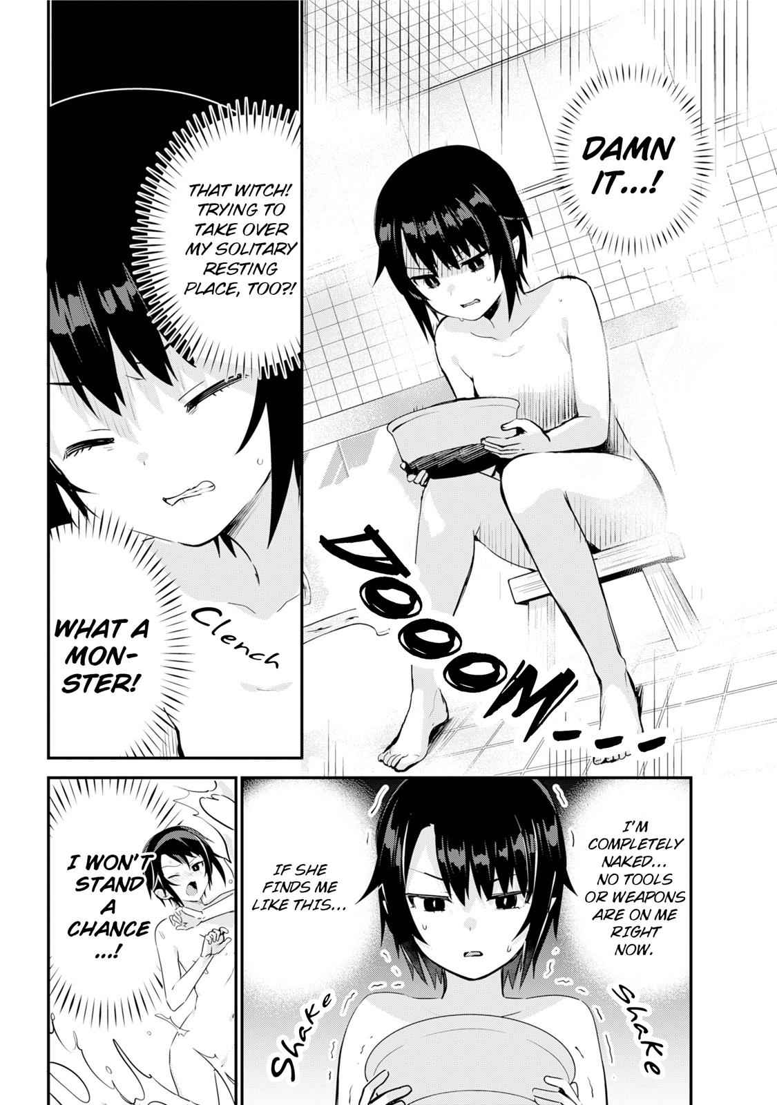 Jahy-sama wa Kujikenai! Chap 27 - Next Chap 28