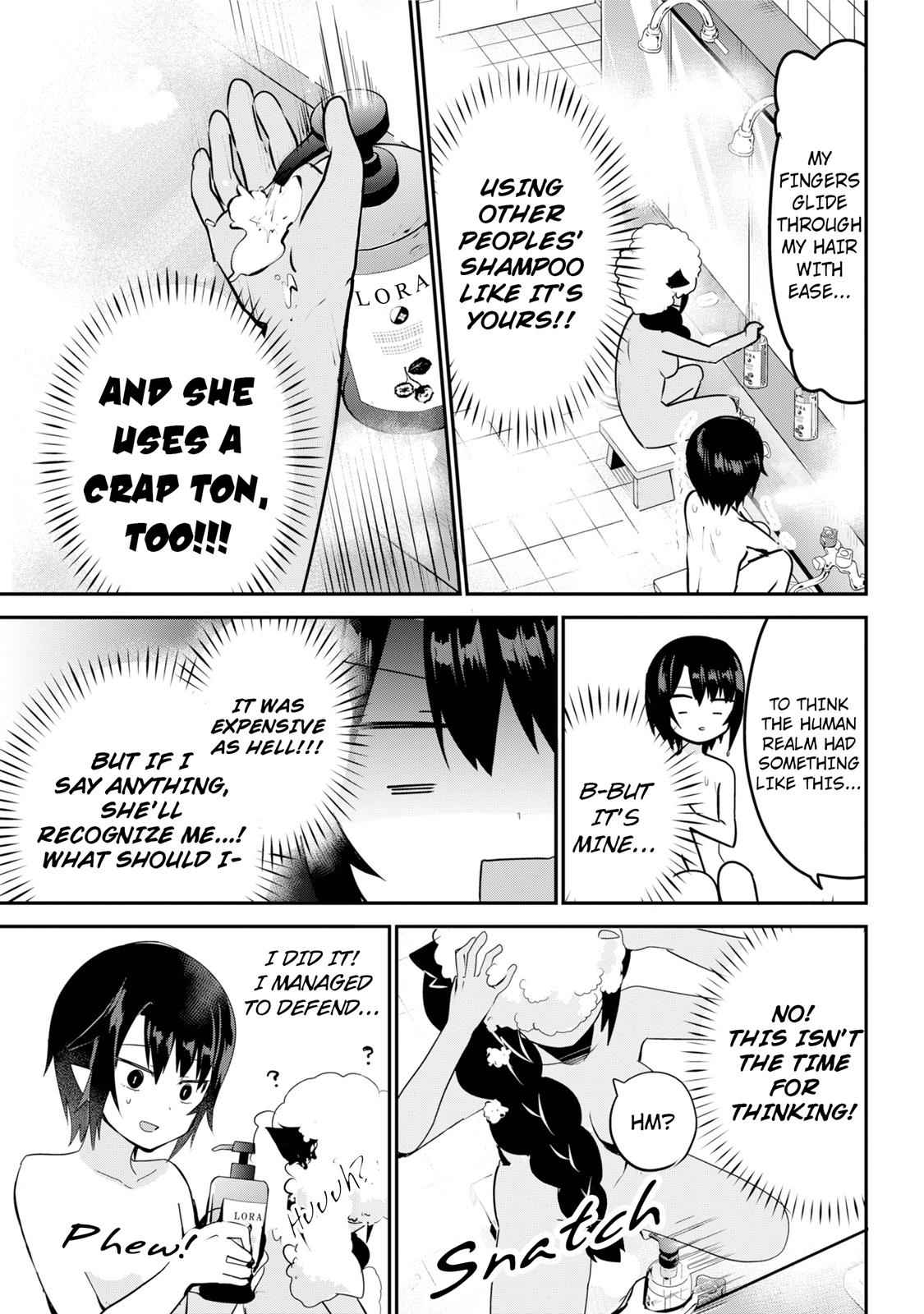 Jahy-sama wa Kujikenai! Chap 27 - Next Chap 28