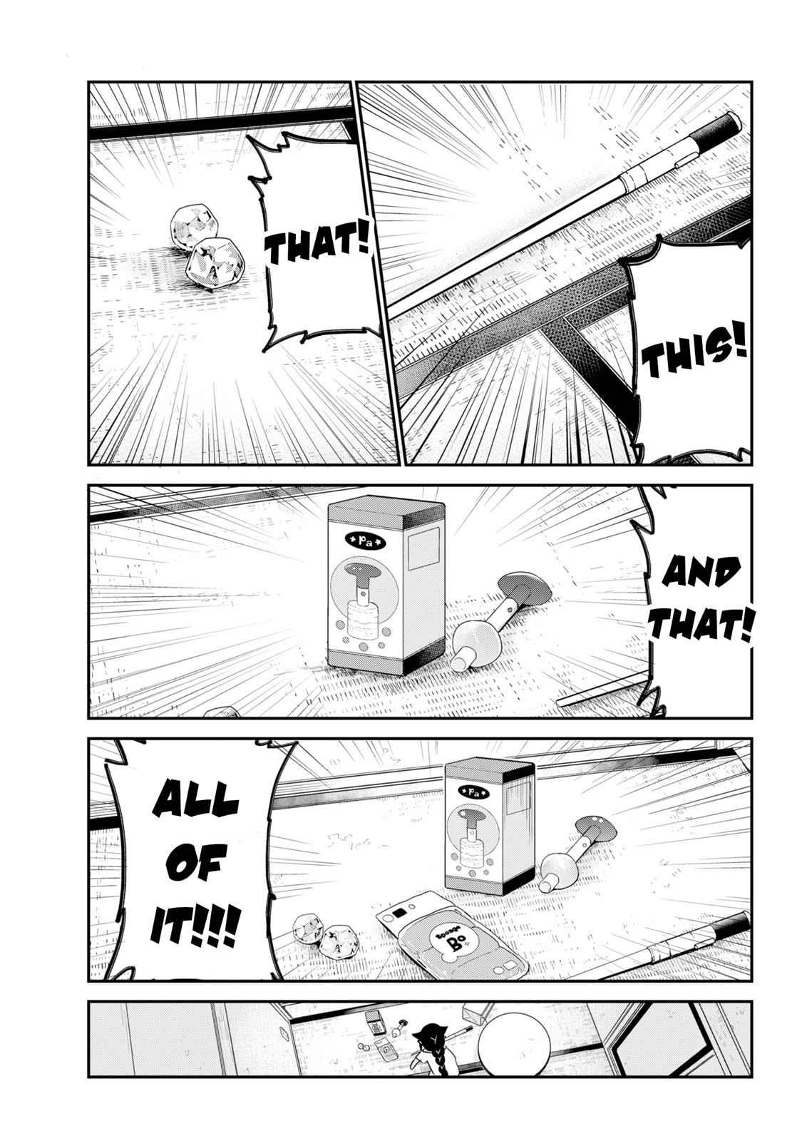 Jahy-sama wa Kujikenai! Chap 24 - Next Chap 25