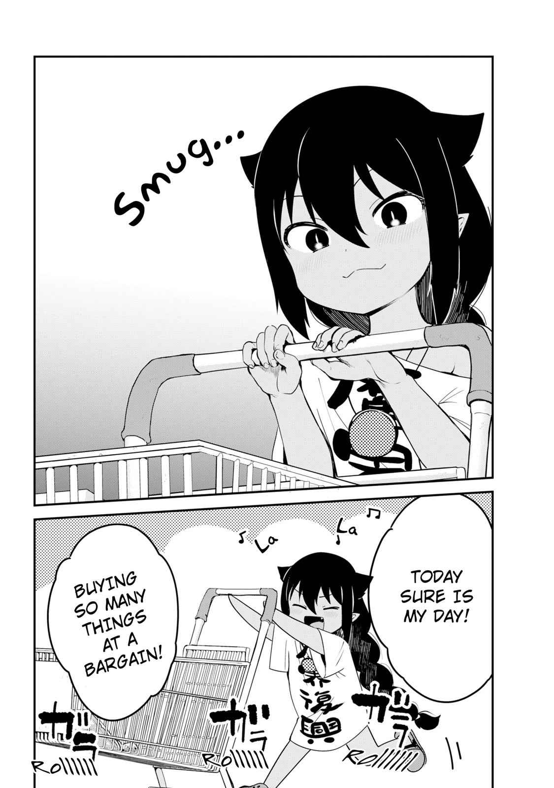 Jahy-sama wa Kujikenai! Chap 24 - Next Chap 25