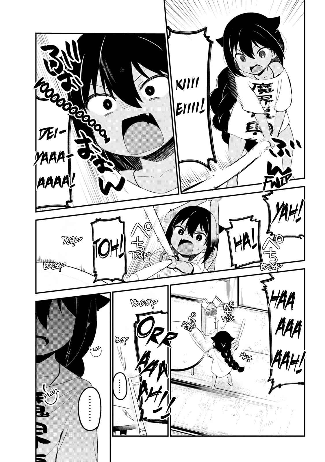 Jahy-sama wa Kujikenai! Chap 24 - Next Chap 25