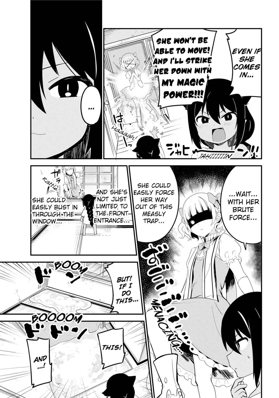 Jahy-sama wa Kujikenai! Chap 25 - Next Chap 26