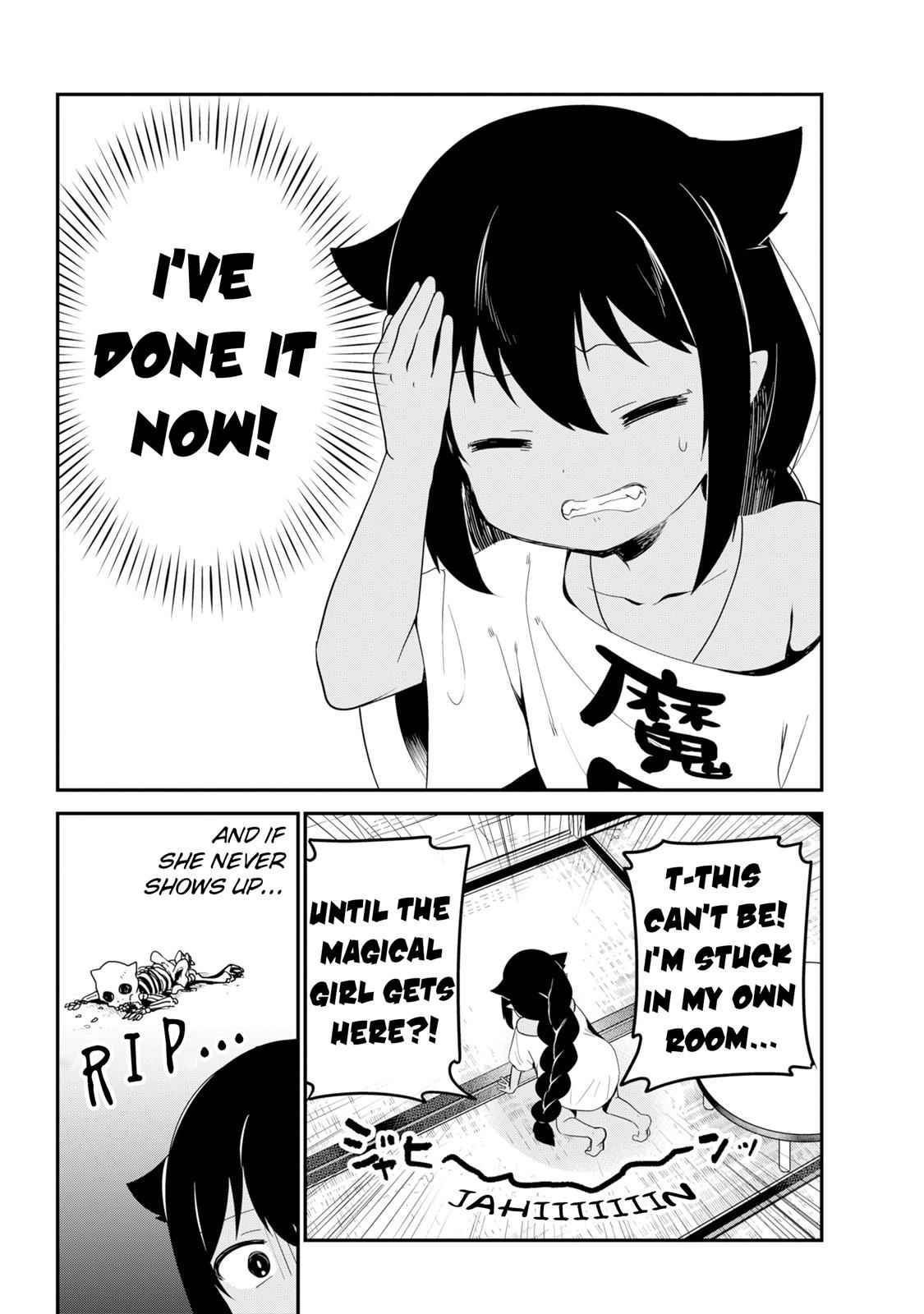 Jahy-sama wa Kujikenai! Chap 25 - Next Chap 26