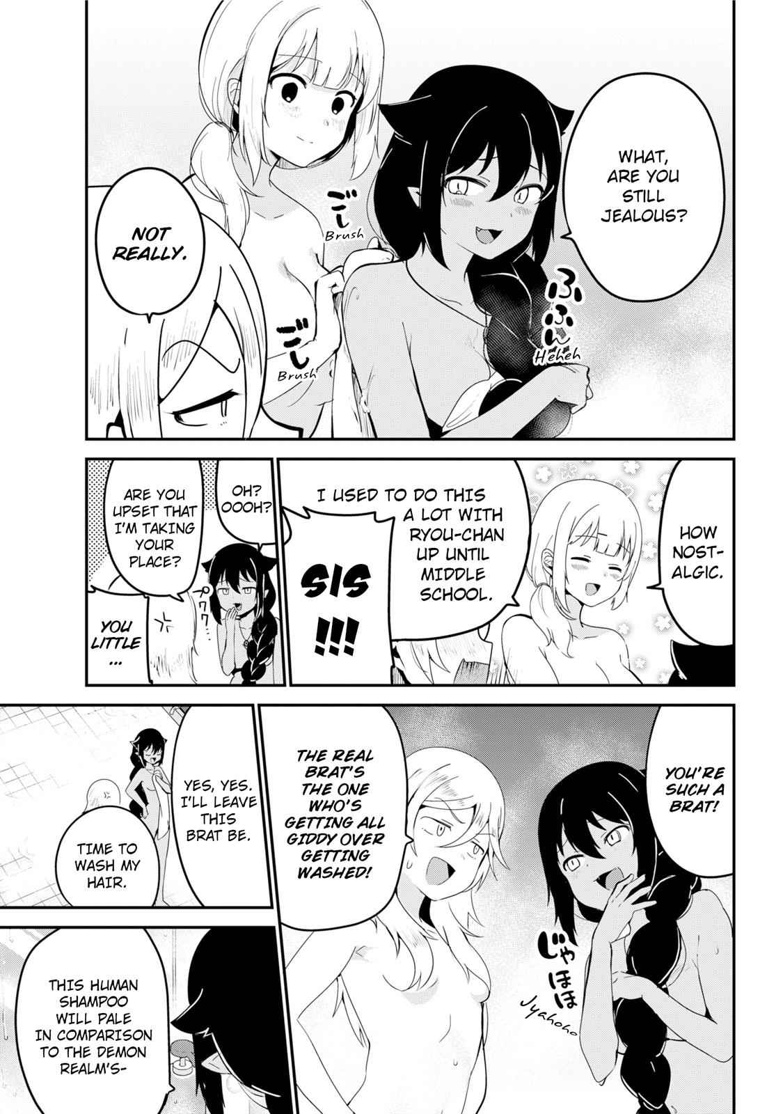 Jahy-sama wa Kujikenai! Chap 26 - Next Chap 27