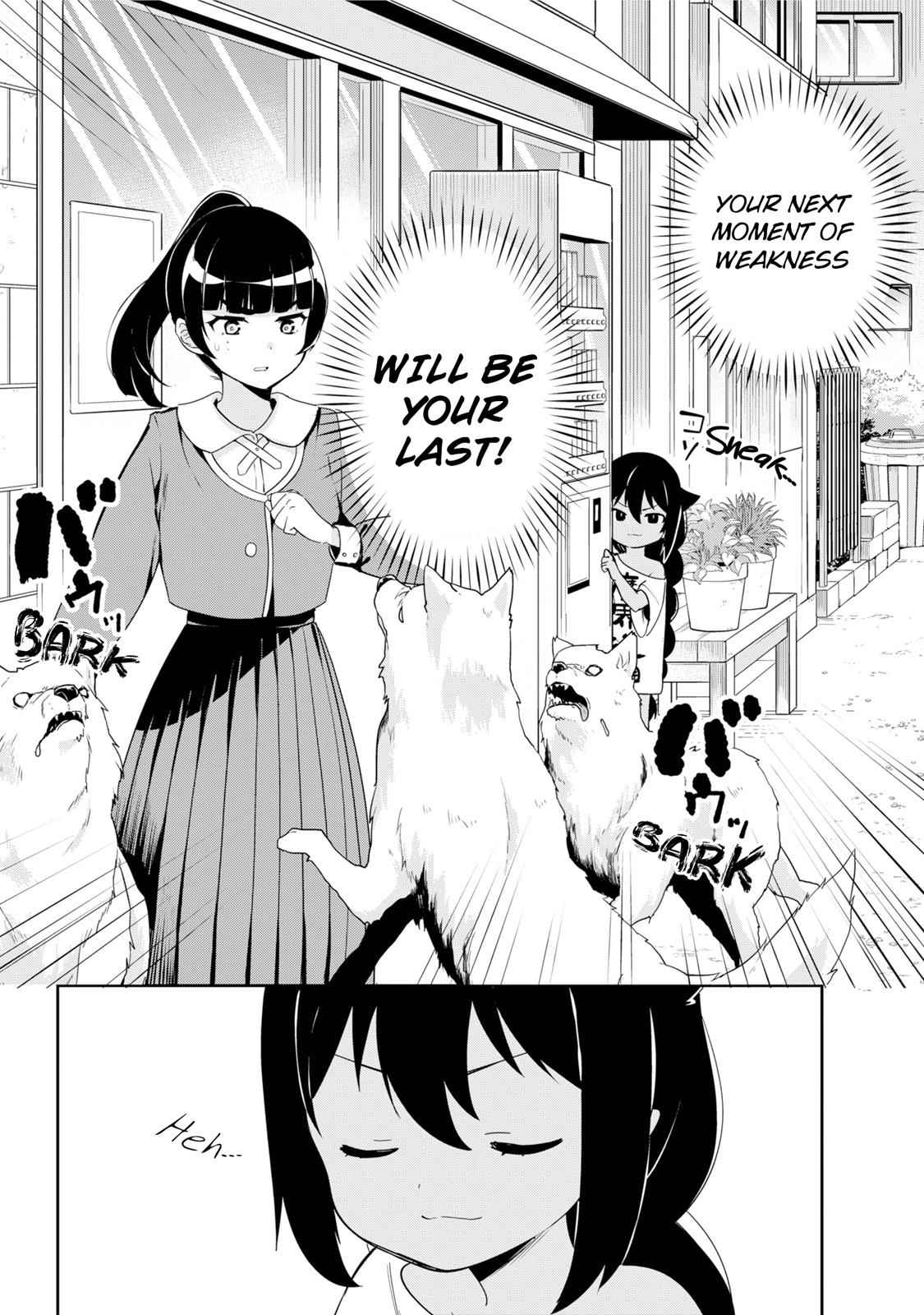 Jahy-sama wa Kujikenai! Chap 28 - Next Chap 29