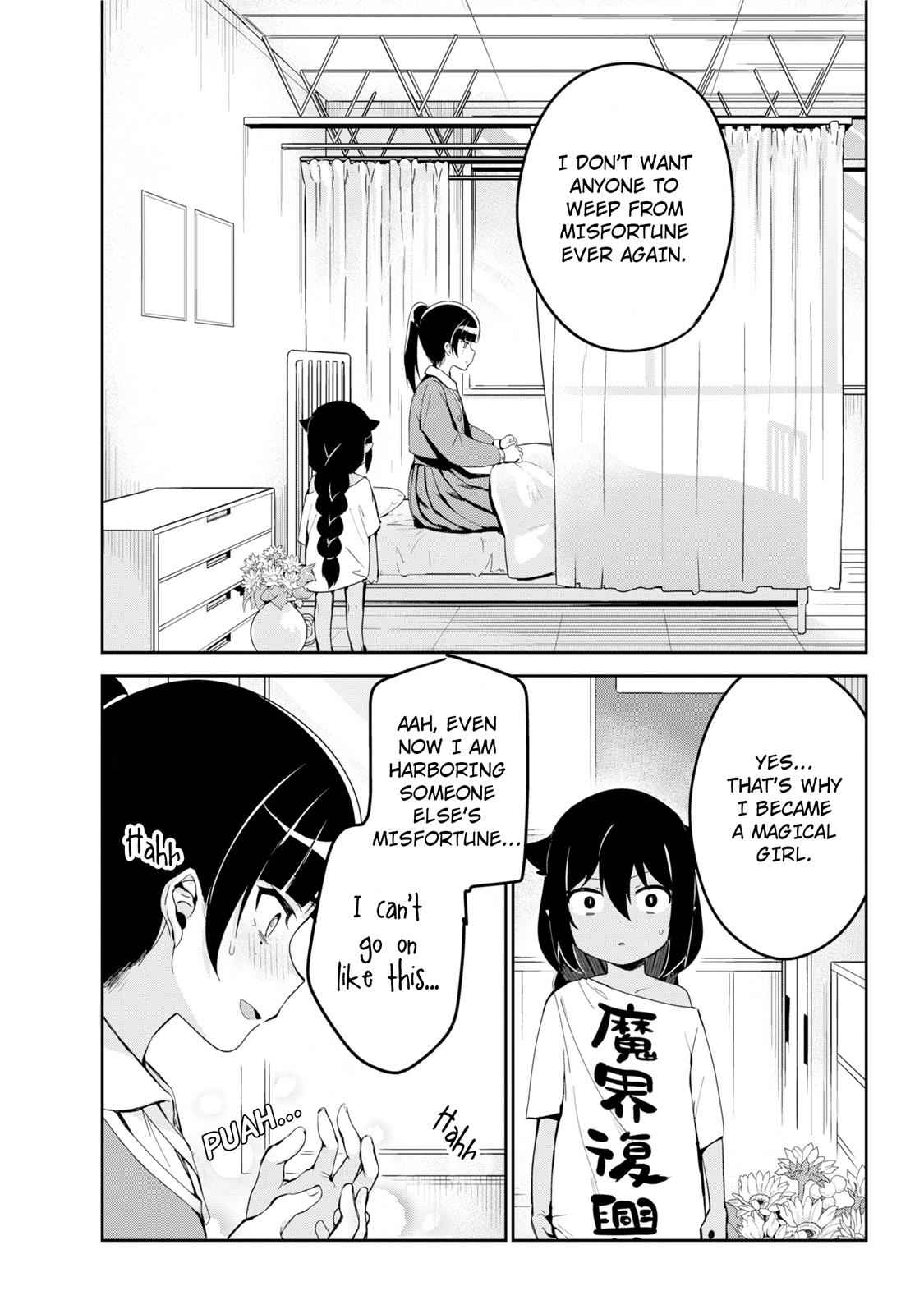 Jahy-sama wa Kujikenai! Chap 28 - Next Chap 29