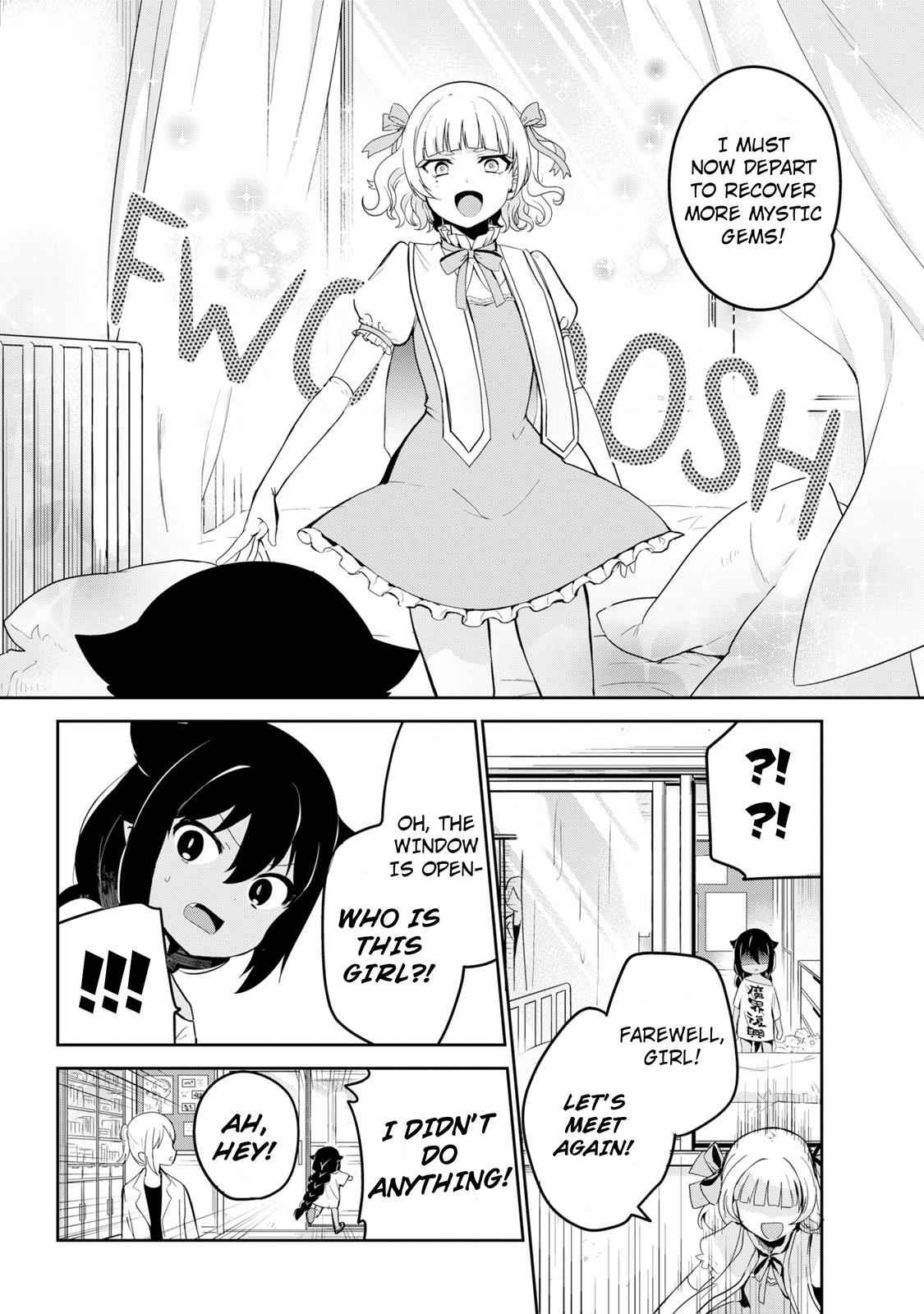 Jahy-sama wa Kujikenai! Chap 28 - Next Chap 29