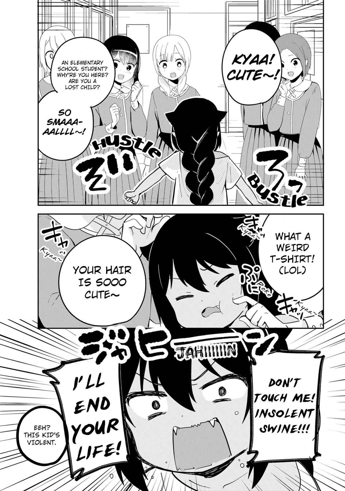 Jahy-sama wa Kujikenai! Chap 28 - Next Chap 29