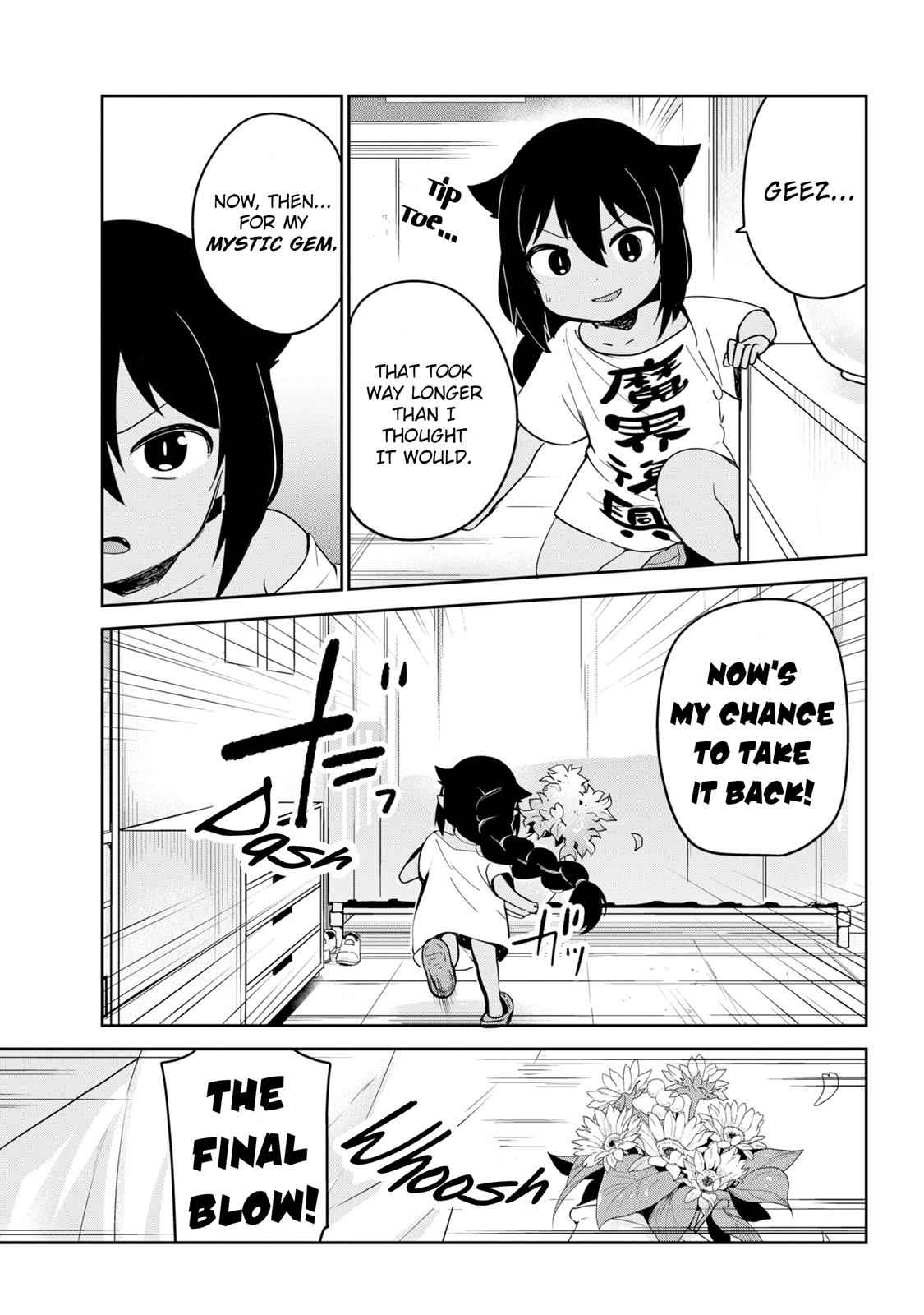 Jahy-sama wa Kujikenai! Chap 28 - Next Chap 29