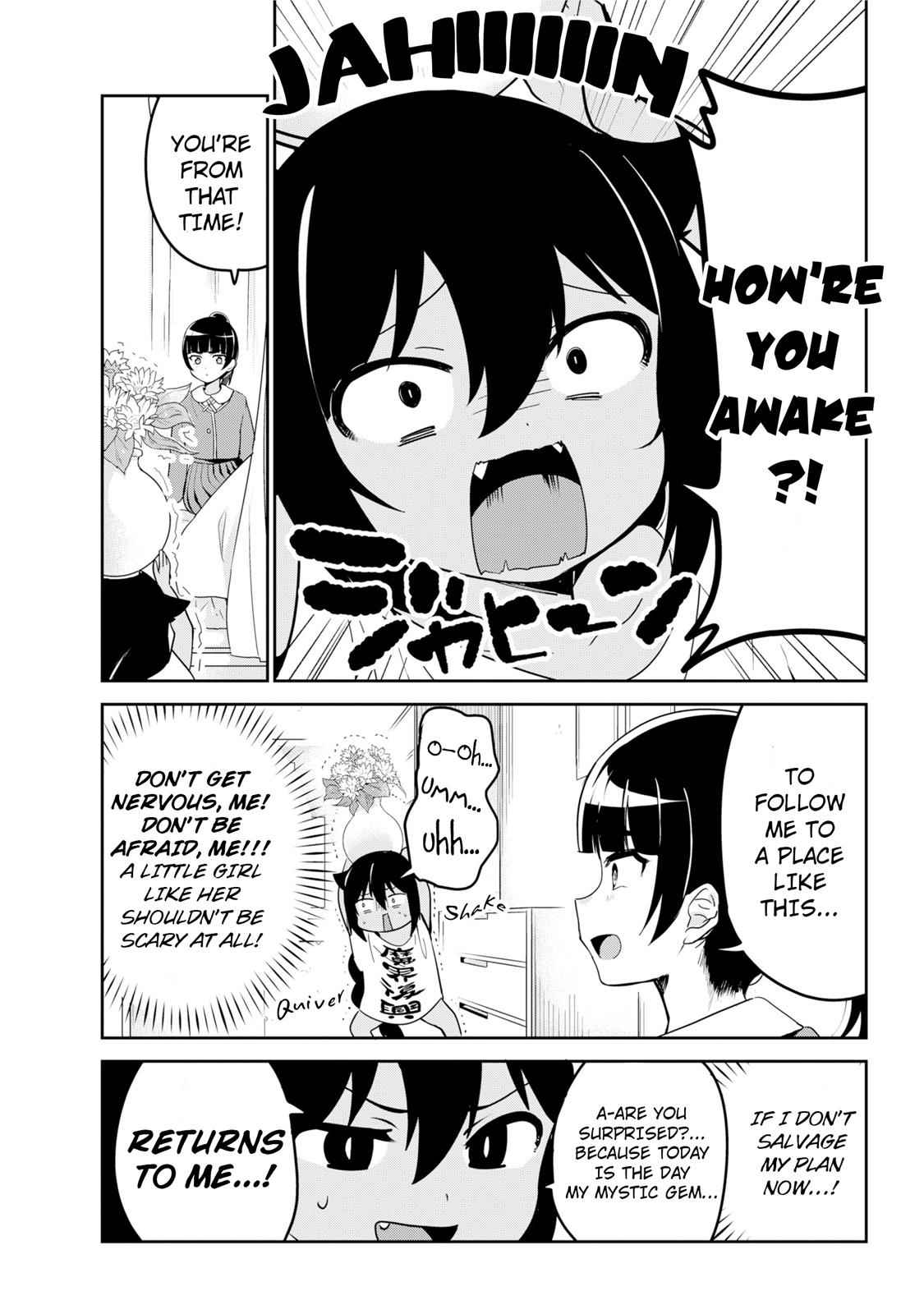 Jahy-sama wa Kujikenai! Chap 28 - Next Chap 29