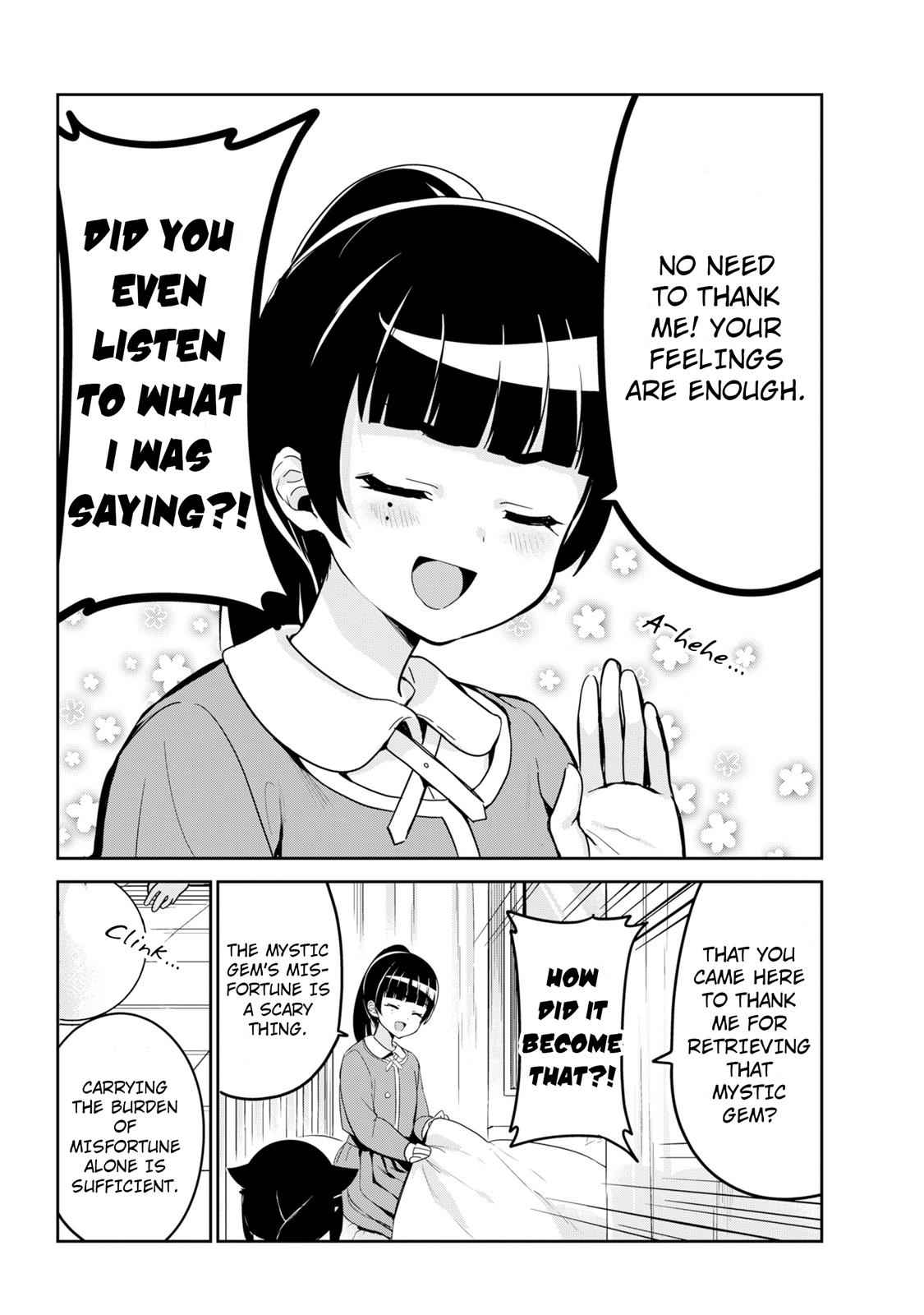 Jahy-sama wa Kujikenai! Chap 28 - Next Chap 29