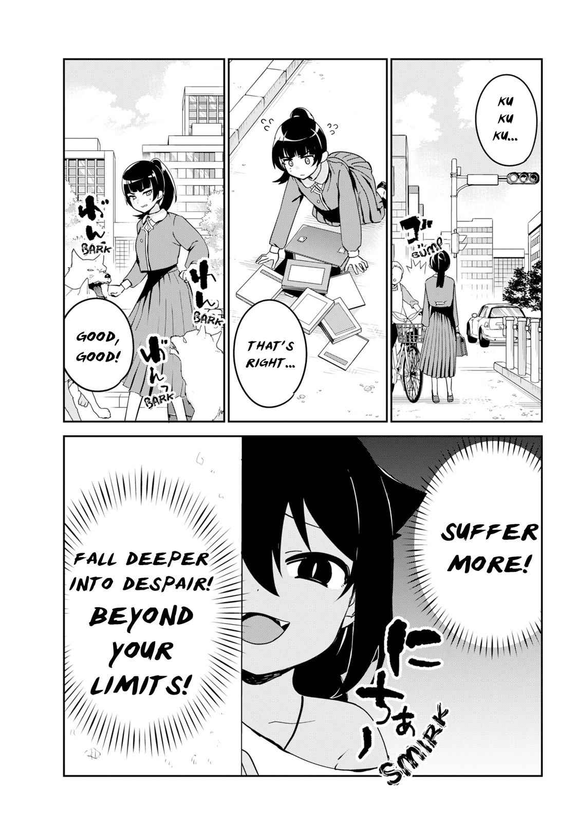 Jahy-sama wa Kujikenai! Chap 28 - Next Chap 29