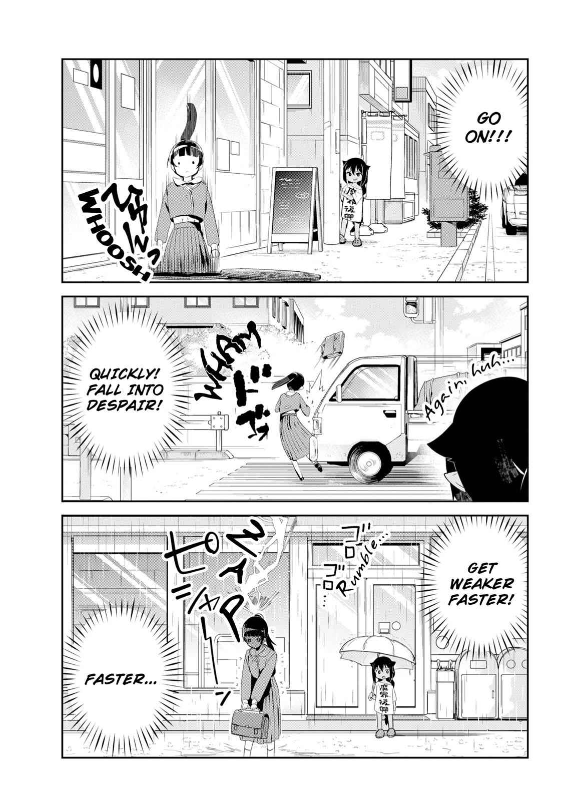 Jahy-sama wa Kujikenai! Chap 28 - Next Chap 29