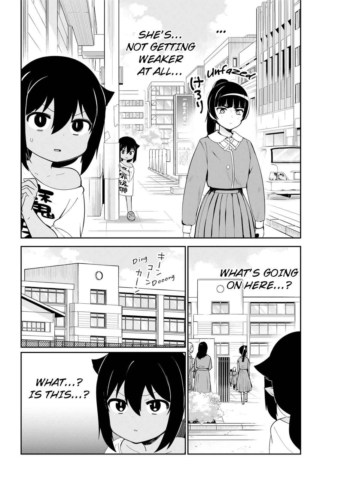 Jahy-sama wa Kujikenai! Chap 28 - Next Chap 29