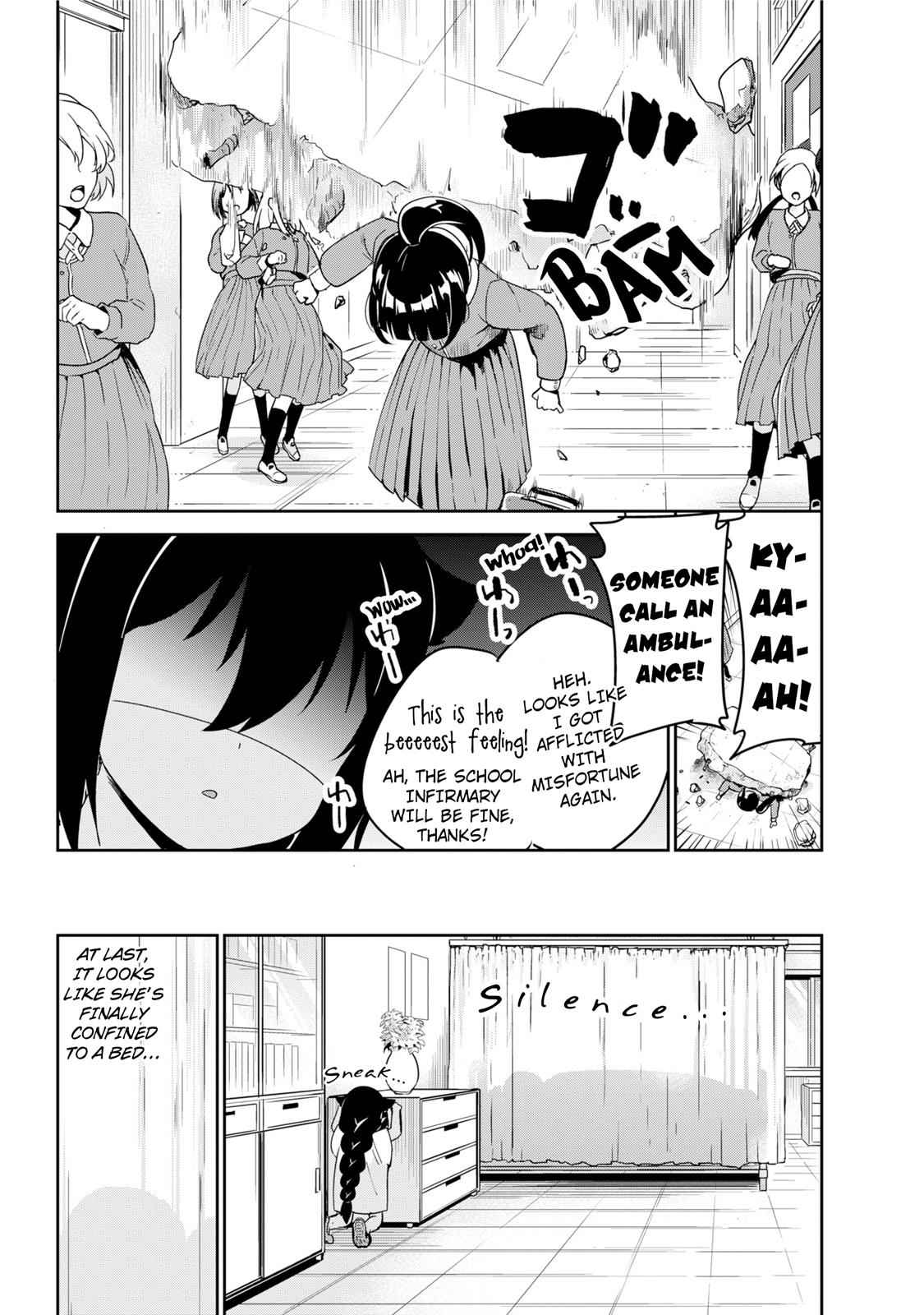 Jahy-sama wa Kujikenai! Chap 28 - Next Chap 29