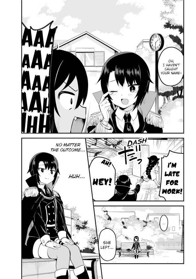 Jahy-sama wa Kujikenai! Chap 20 - Next Chap 21