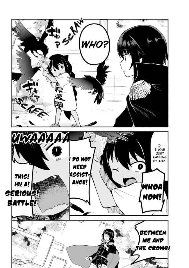 Jahy-sama wa Kujikenai! Chap 20 - Next Chap 21