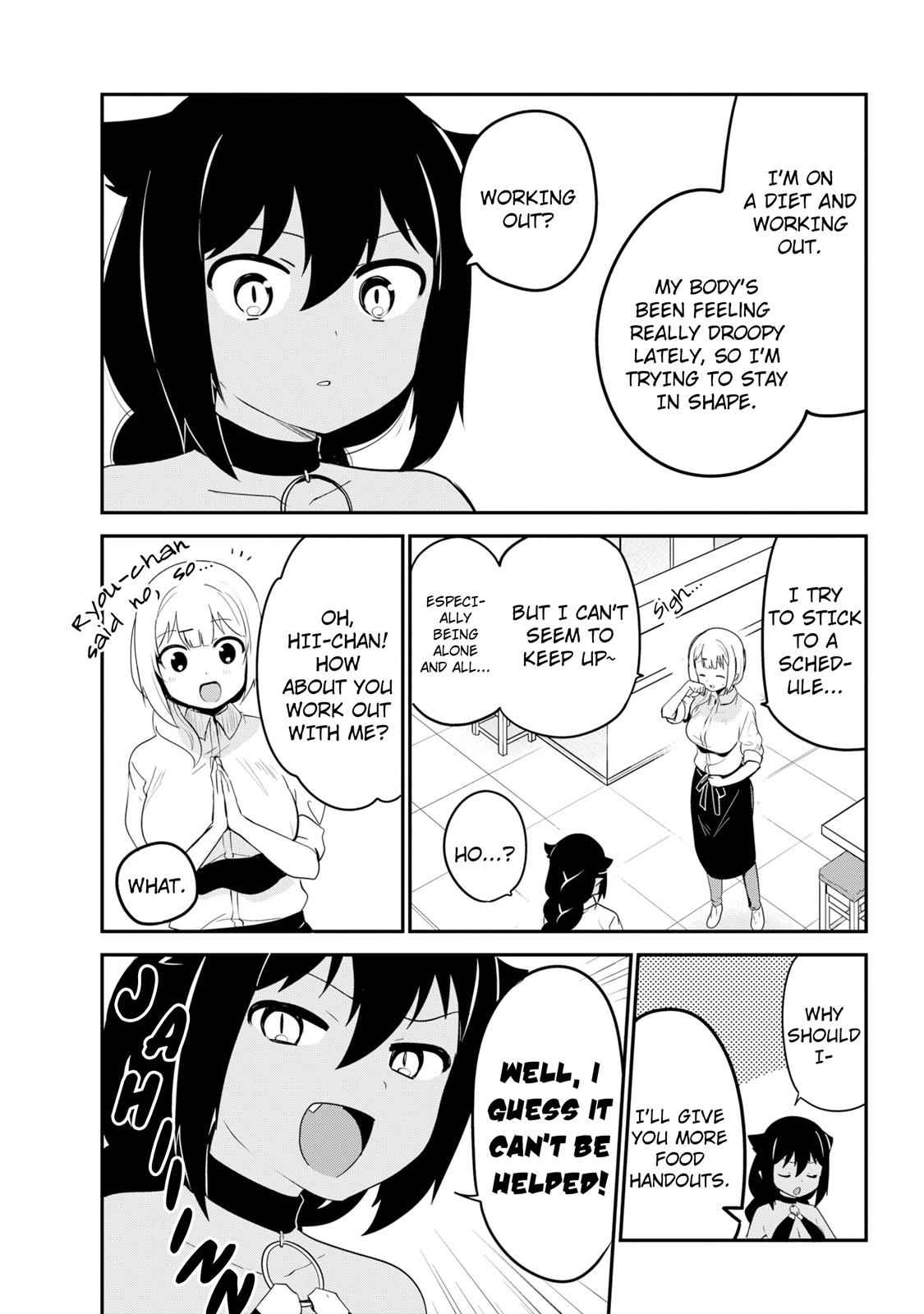 Jahy-sama wa Kujikenai! Chap 21 - Next Chap 22