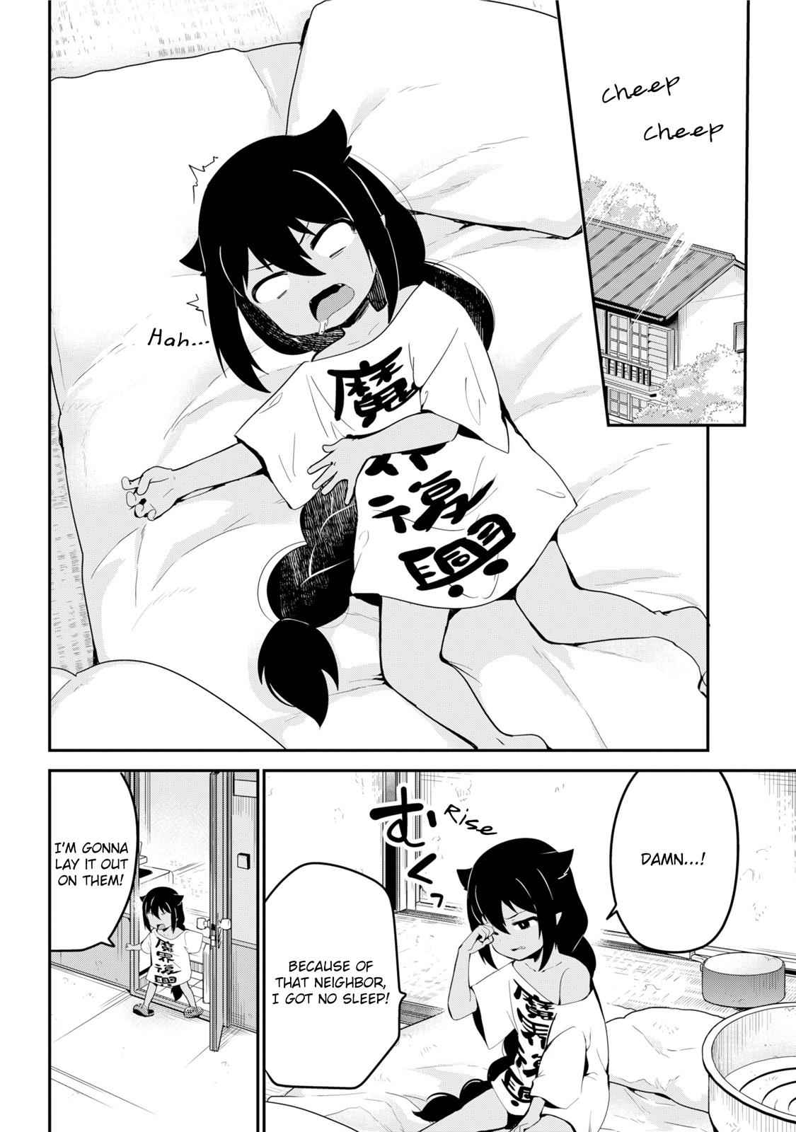 Jahy-sama wa Kujikenai! Chap 22 - Next Chap 23